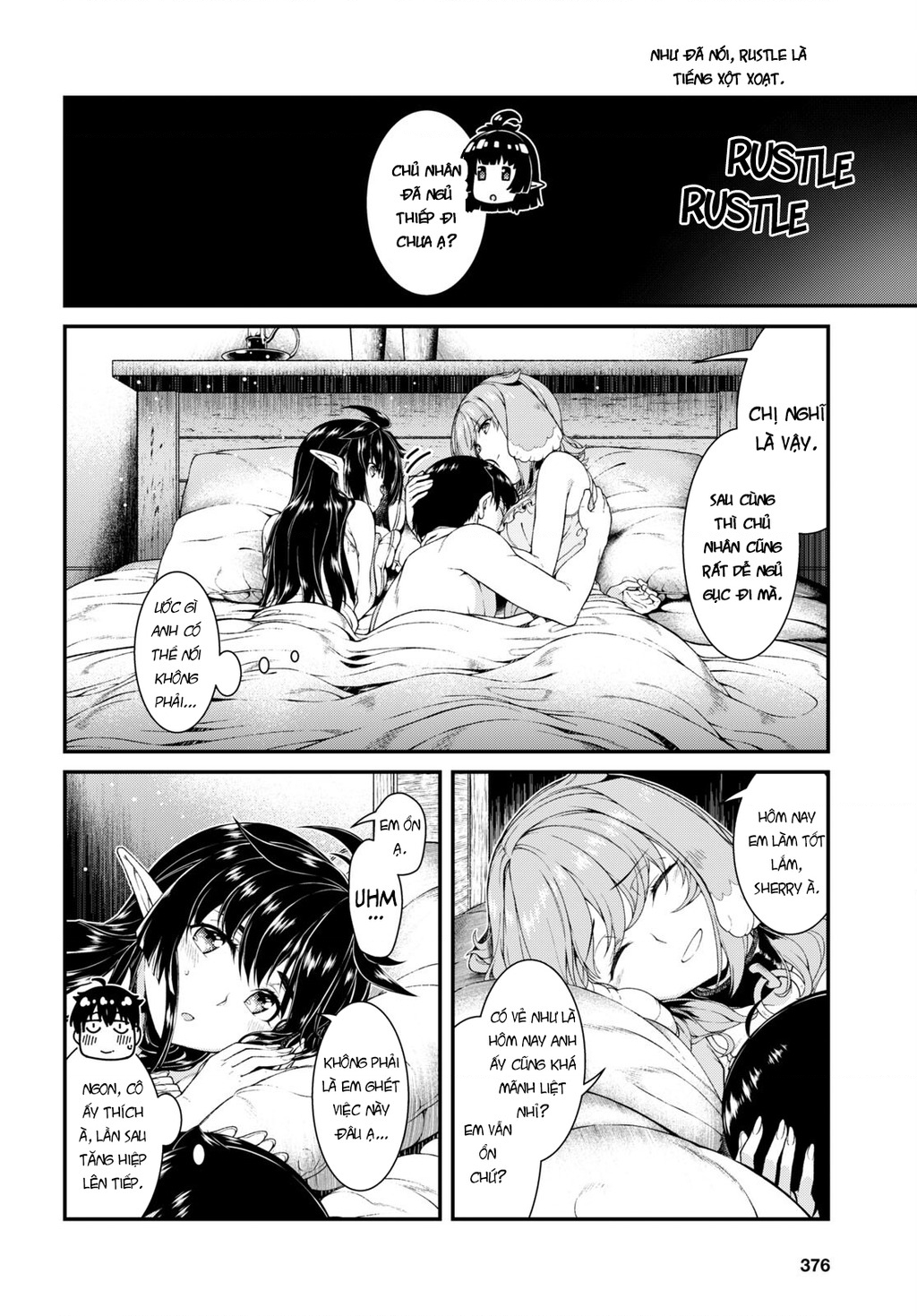 Lập Dàn Harem Tại Dị Giới Chapter 45 - Trang 2