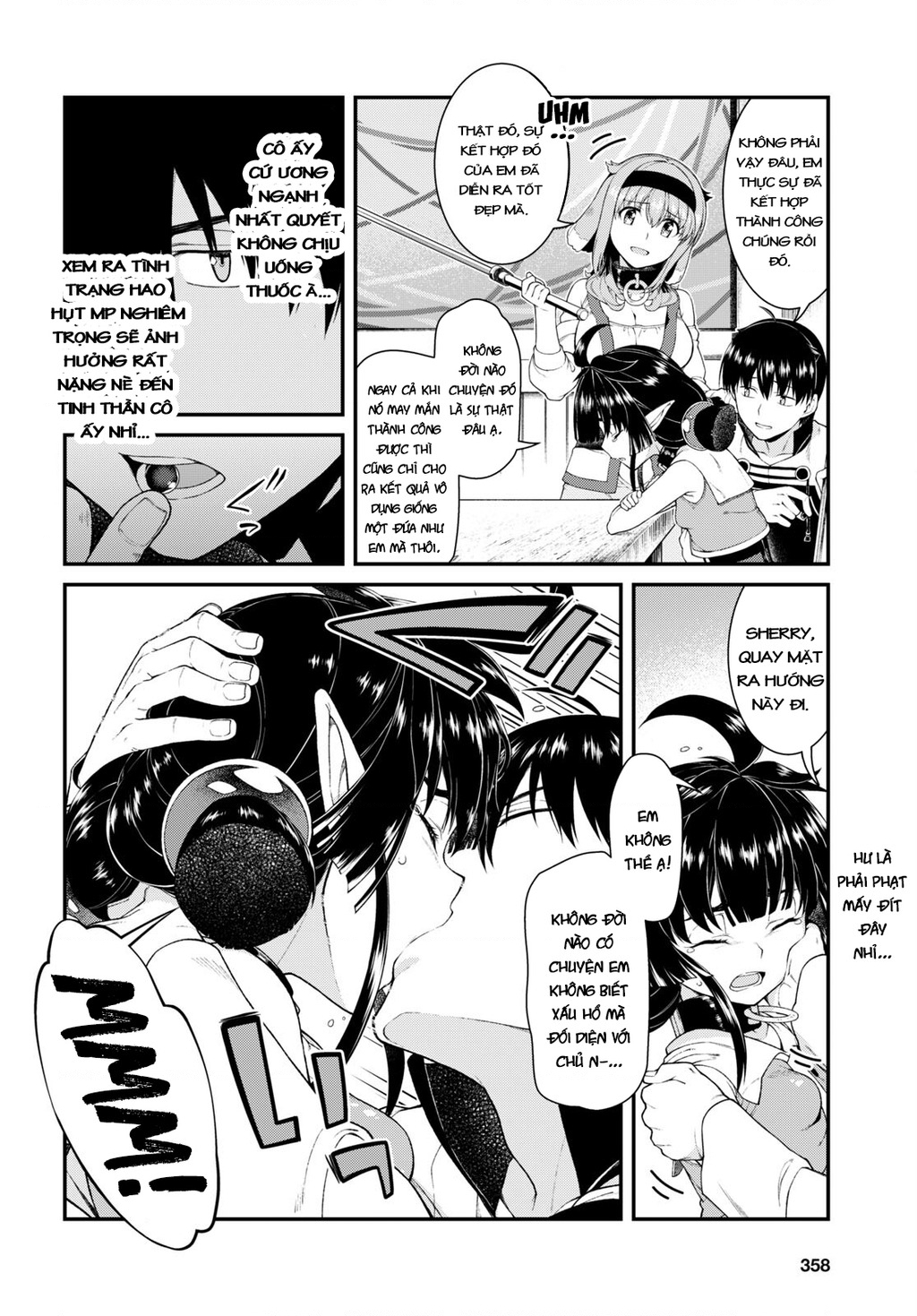 Lập Dàn Harem Tại Dị Giới Chapter 45 - Trang 2