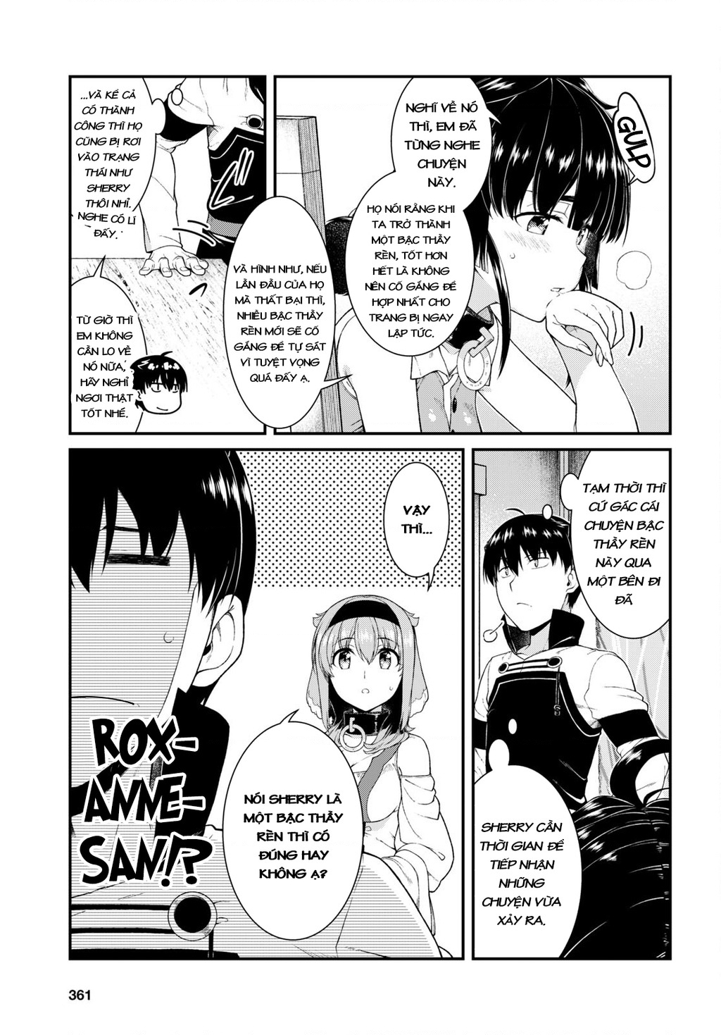 Lập Dàn Harem Tại Dị Giới Chapter 45 - Trang 2