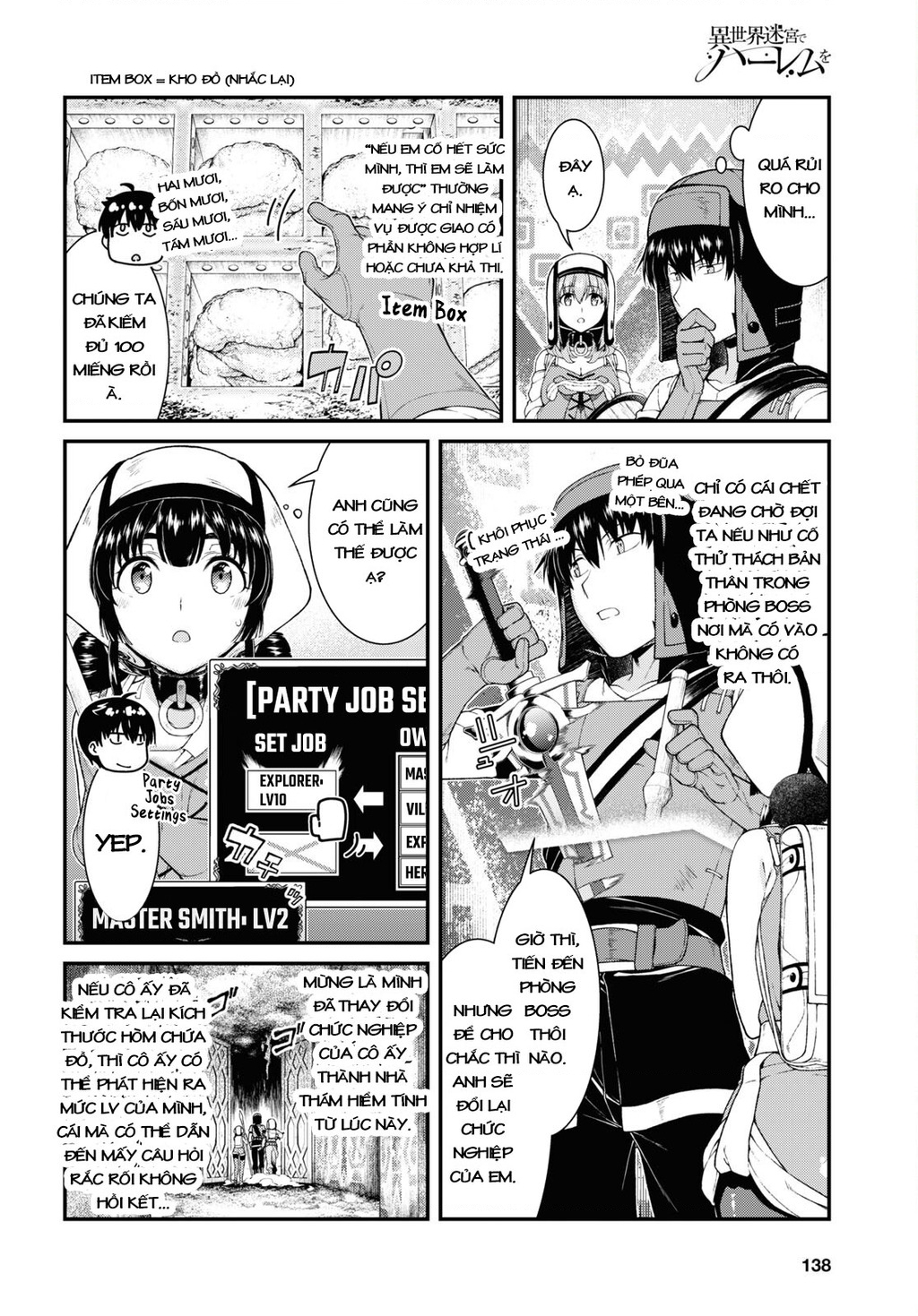 Lập Dàn Harem Tại Dị Giới Chapter 46 - Trang 2