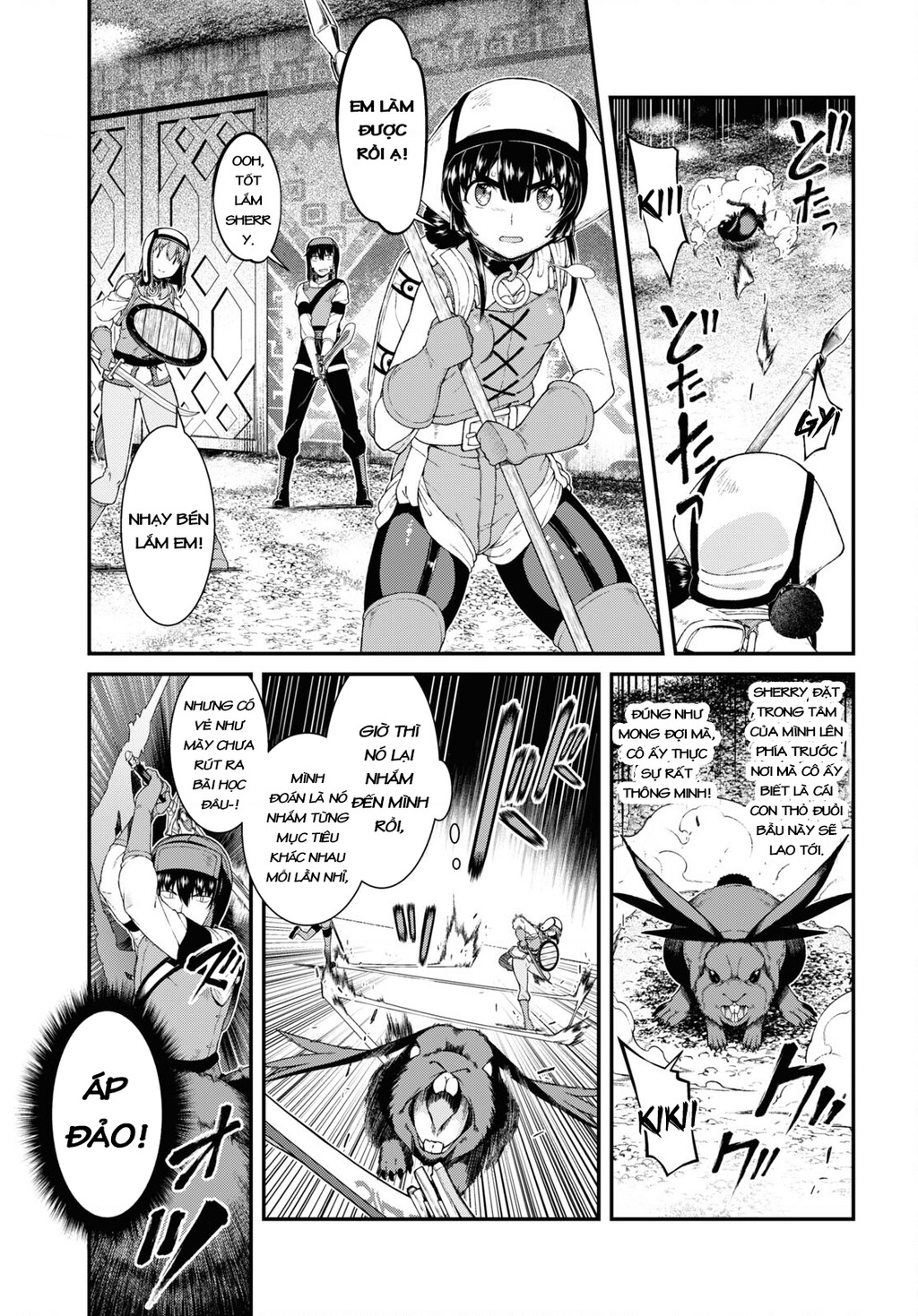 Lập Dàn Harem Tại Dị Giới Chapter 46 - Trang 2