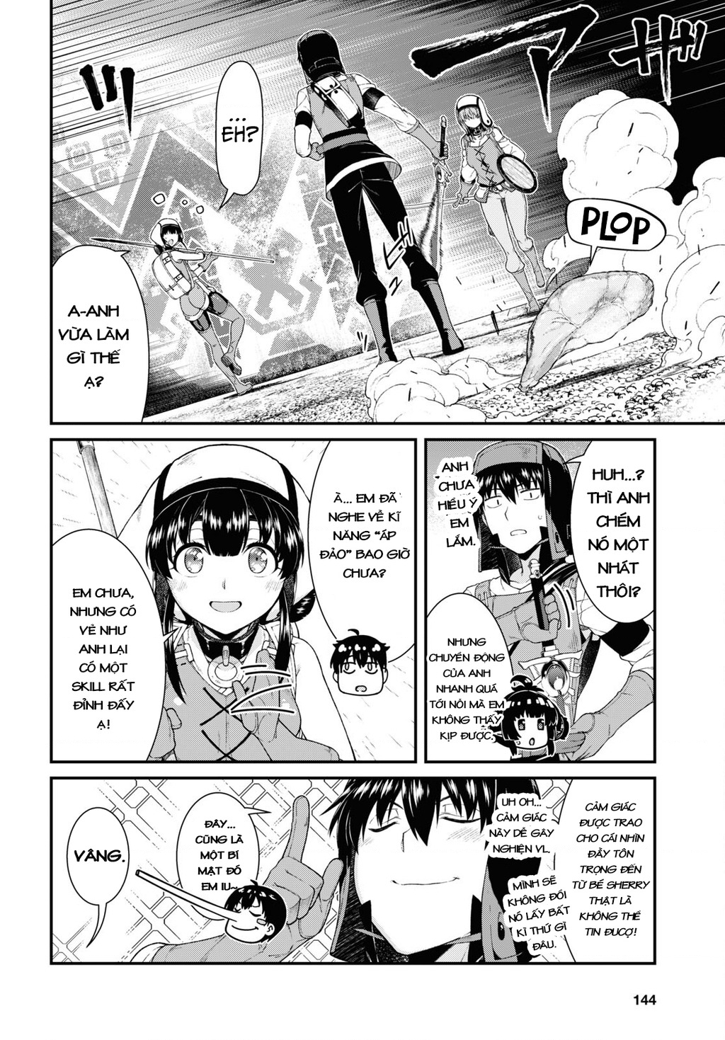 Lập Dàn Harem Tại Dị Giới Chapter 46 - Trang 2