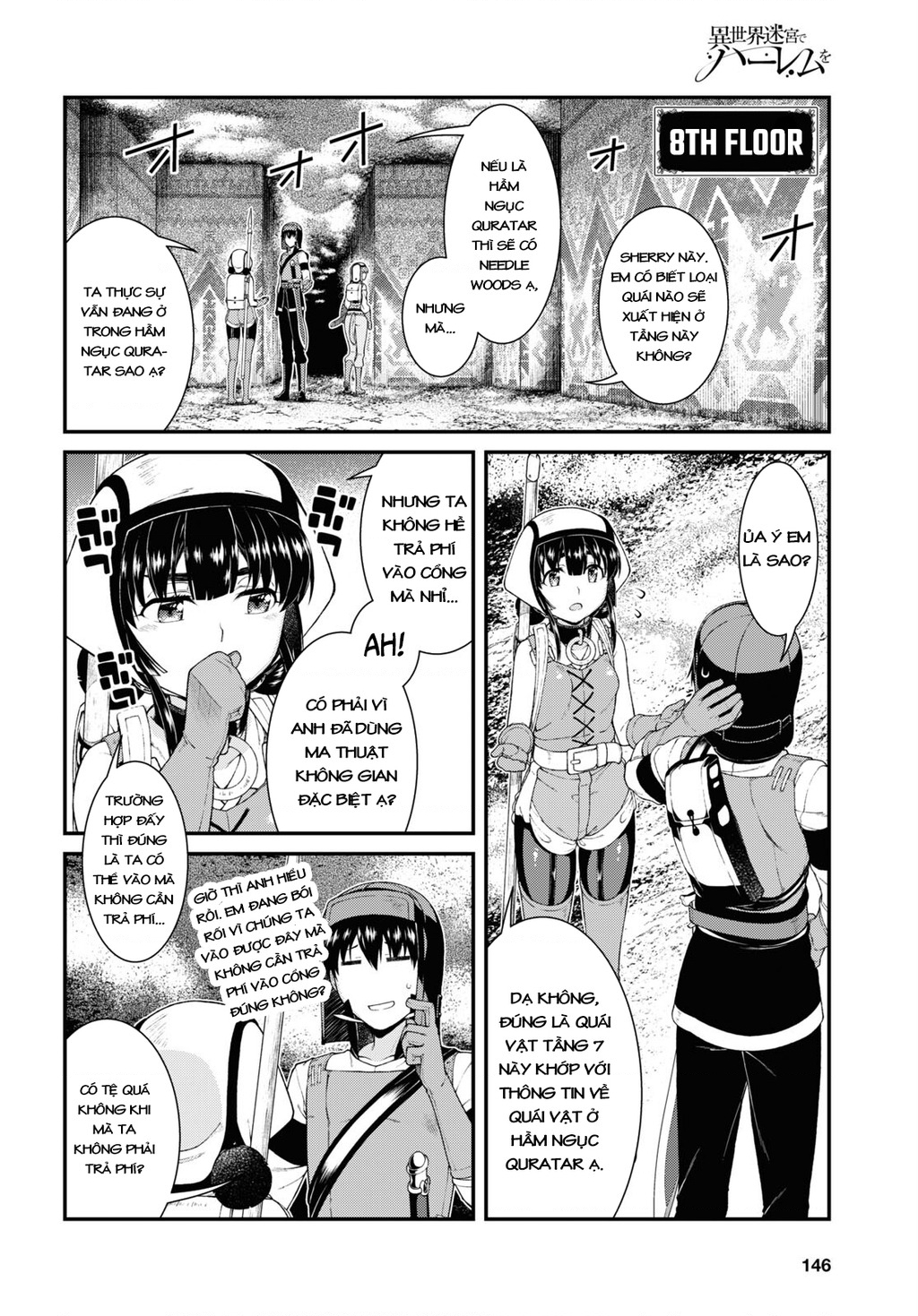 Lập Dàn Harem Tại Dị Giới Chapter 46 - Trang 2