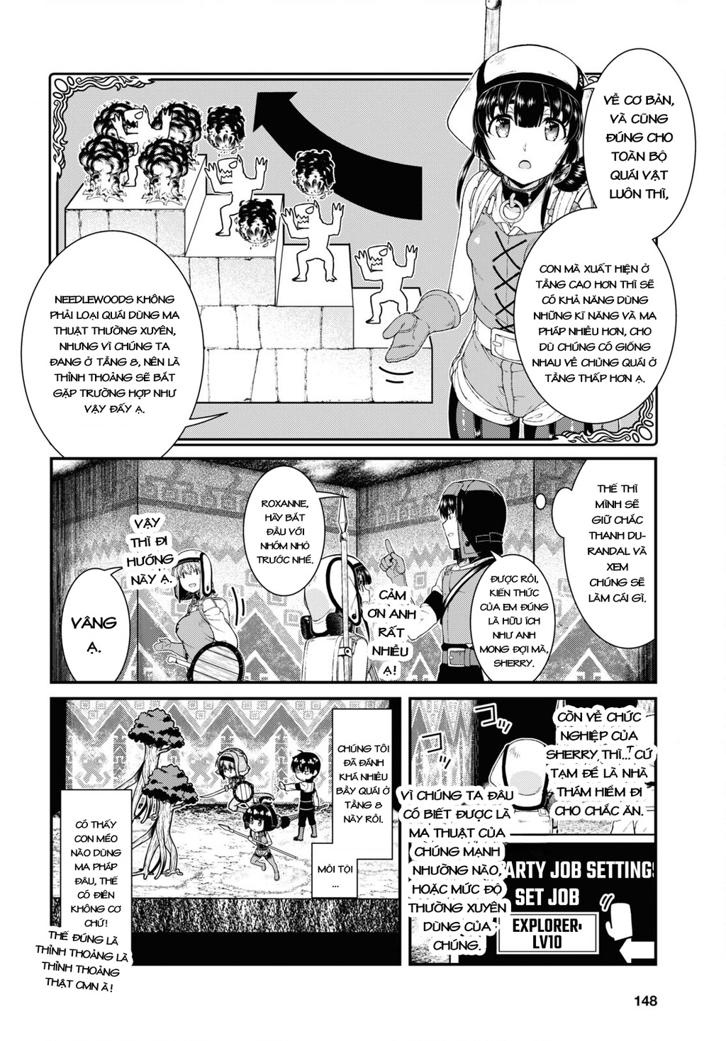 Lập Dàn Harem Tại Dị Giới Chapter 46 - Trang 2