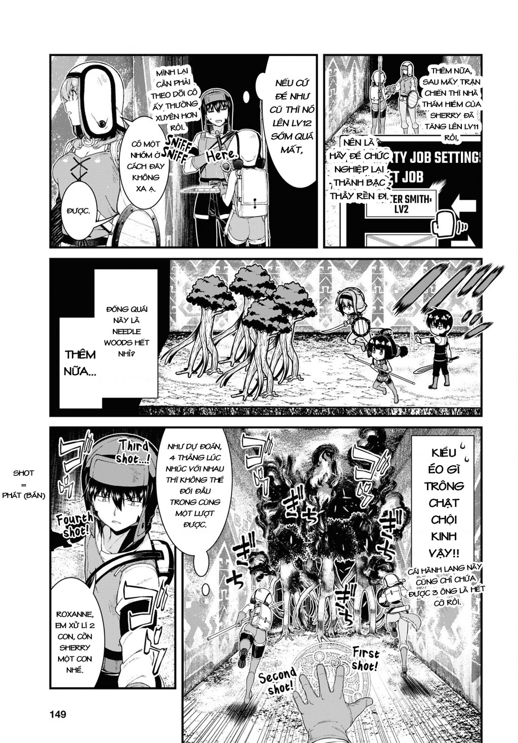 Lập Dàn Harem Tại Dị Giới Chapter 46 - Trang 2