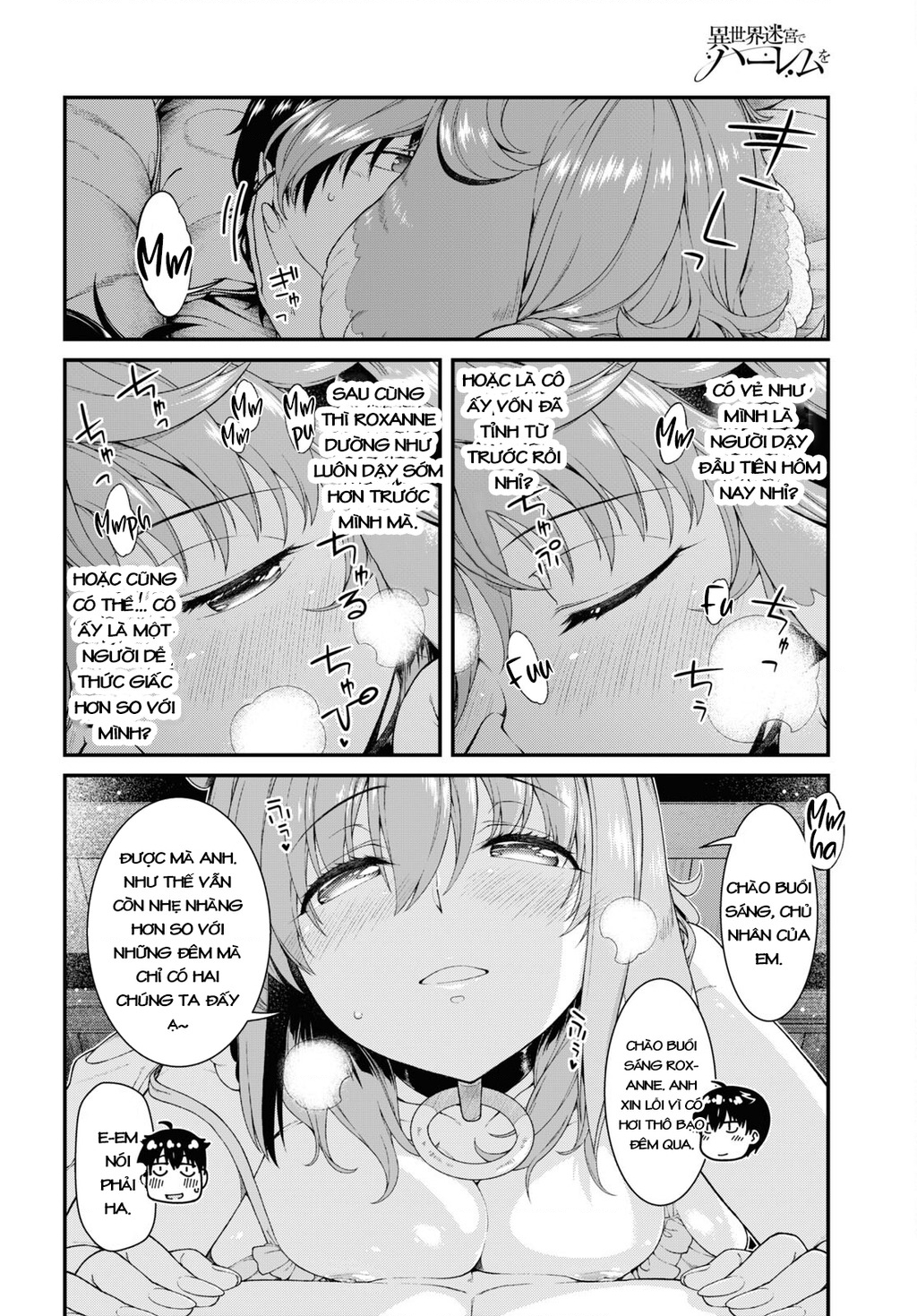 Lập Dàn Harem Tại Dị Giới Chapter 46 - Trang 2