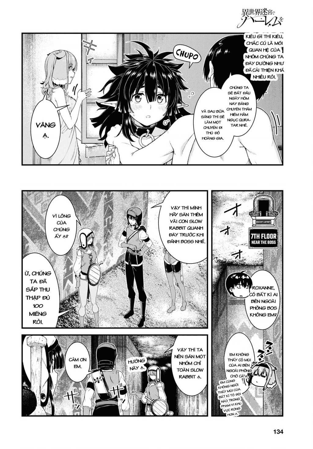 Lập Dàn Harem Tại Dị Giới Chapter 46 - Trang 2