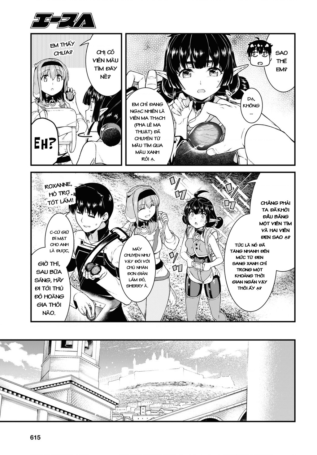 Lập Dàn Harem Tại Dị Giới Chapter 47 - Trang 2