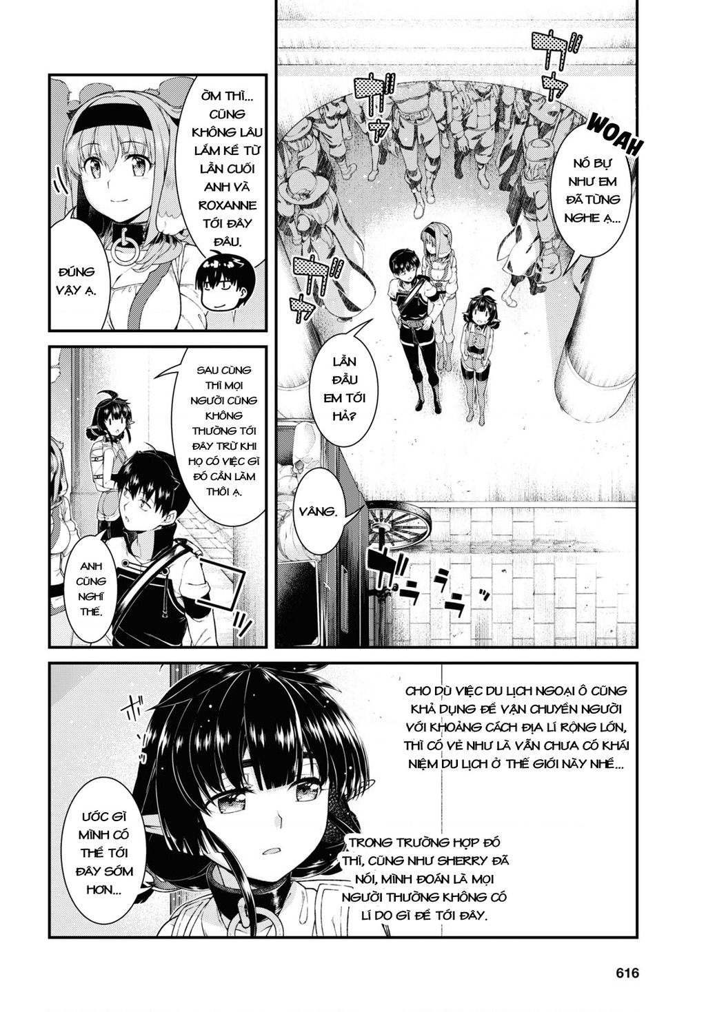 Lập Dàn Harem Tại Dị Giới Chapter 47 - Trang 2