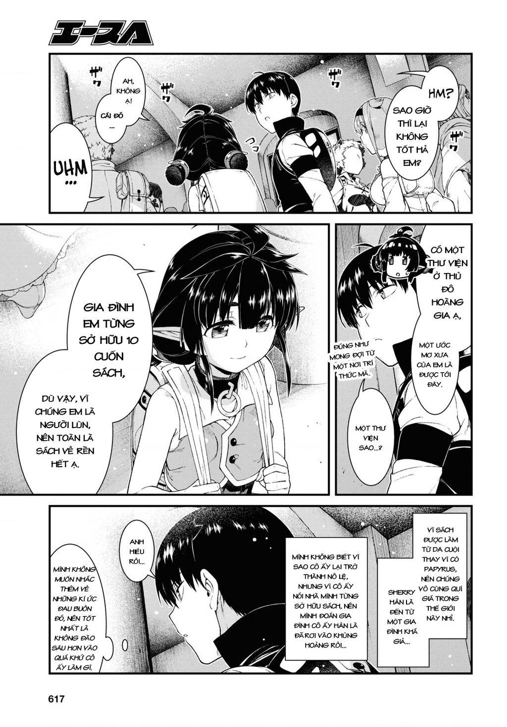 Lập Dàn Harem Tại Dị Giới Chapter 47 - Trang 2