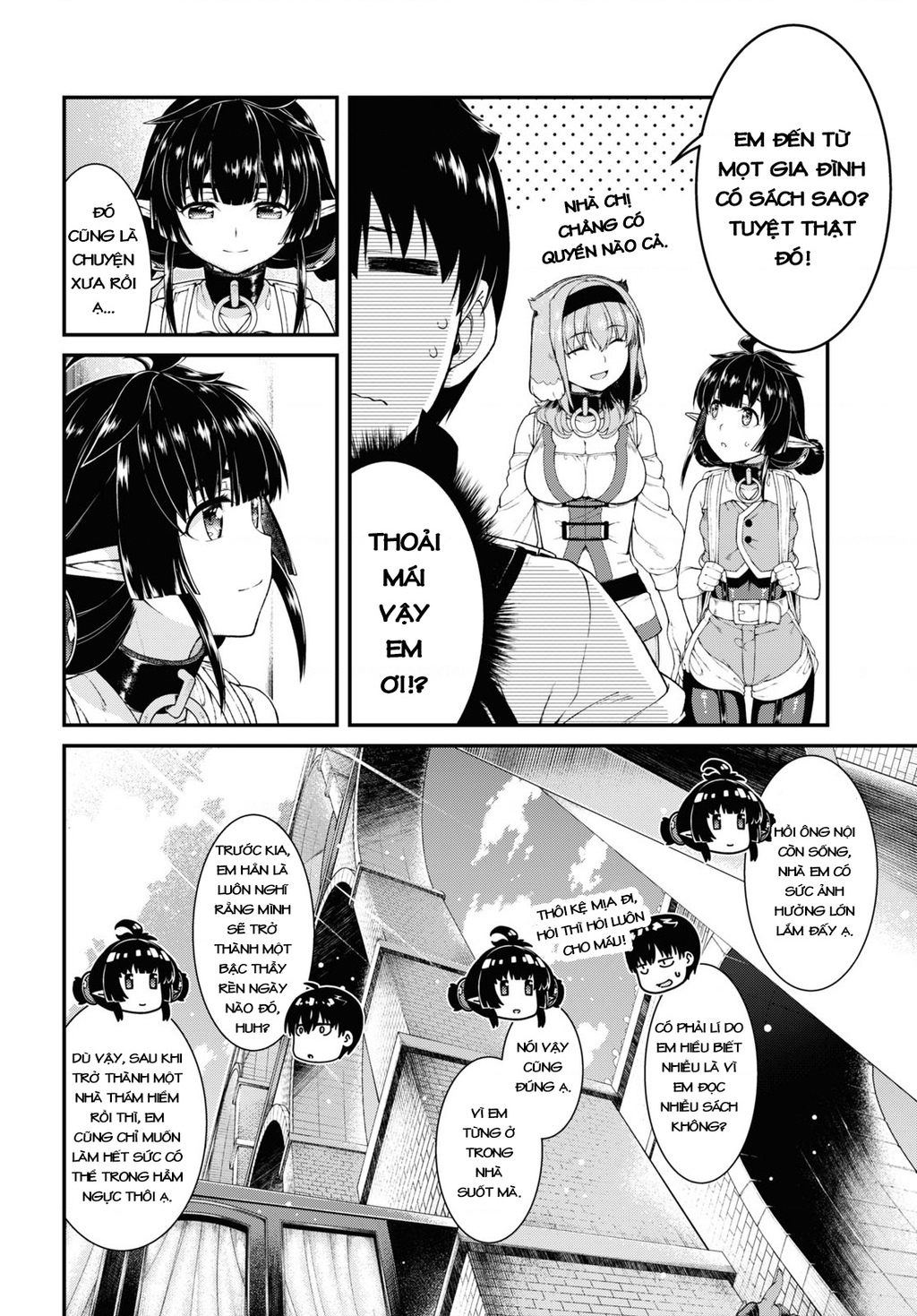 Lập Dàn Harem Tại Dị Giới Chapter 47 - Trang 2