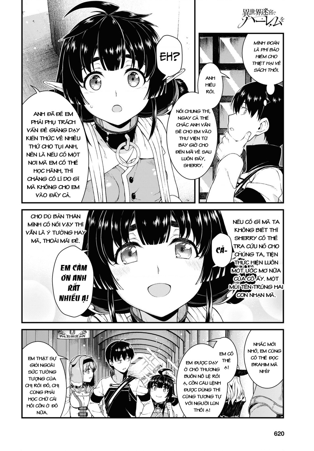 Lập Dàn Harem Tại Dị Giới Chapter 47 - Trang 2