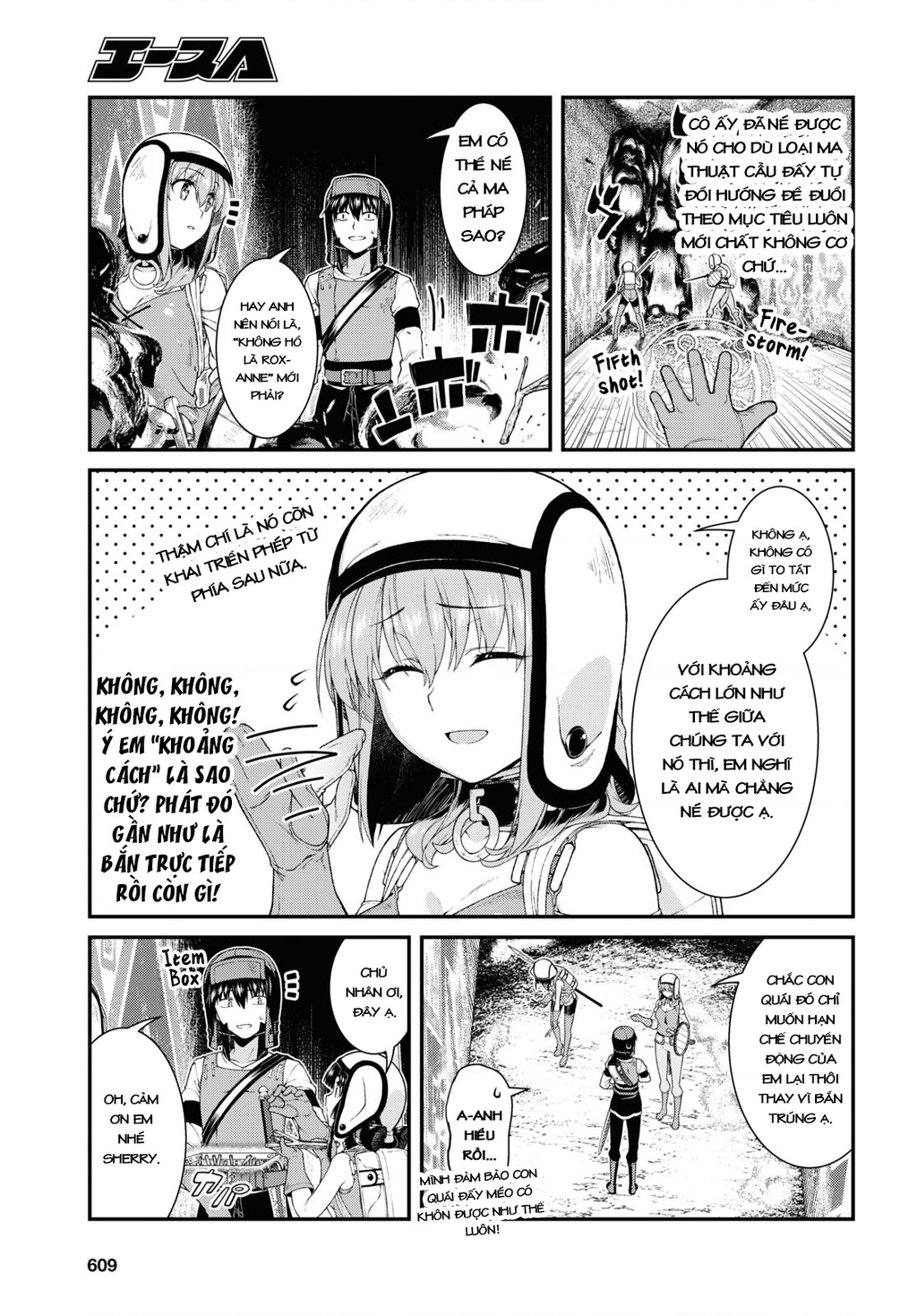 Lập Dàn Harem Tại Dị Giới Chapter 47 - Trang 2