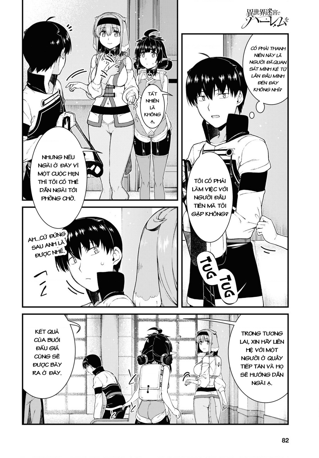 Lập Dàn Harem Tại Dị Giới Chapter 48 - Trang 2