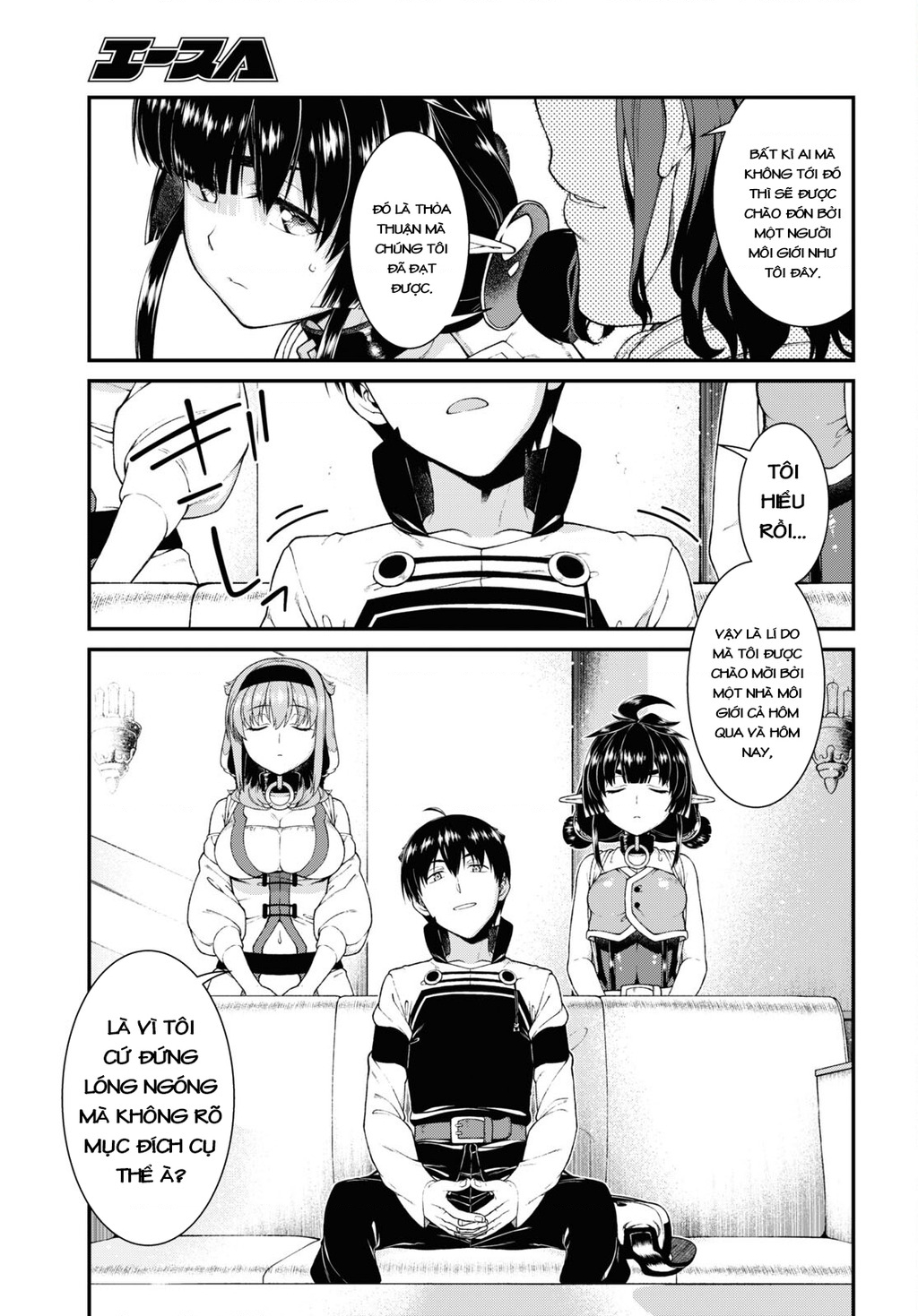 Lập Dàn Harem Tại Dị Giới Chapter 48 - Trang 2