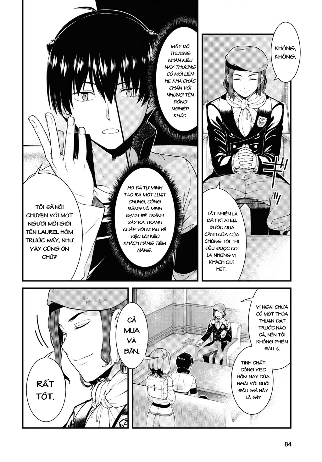 Lập Dàn Harem Tại Dị Giới Chapter 48 - Trang 2