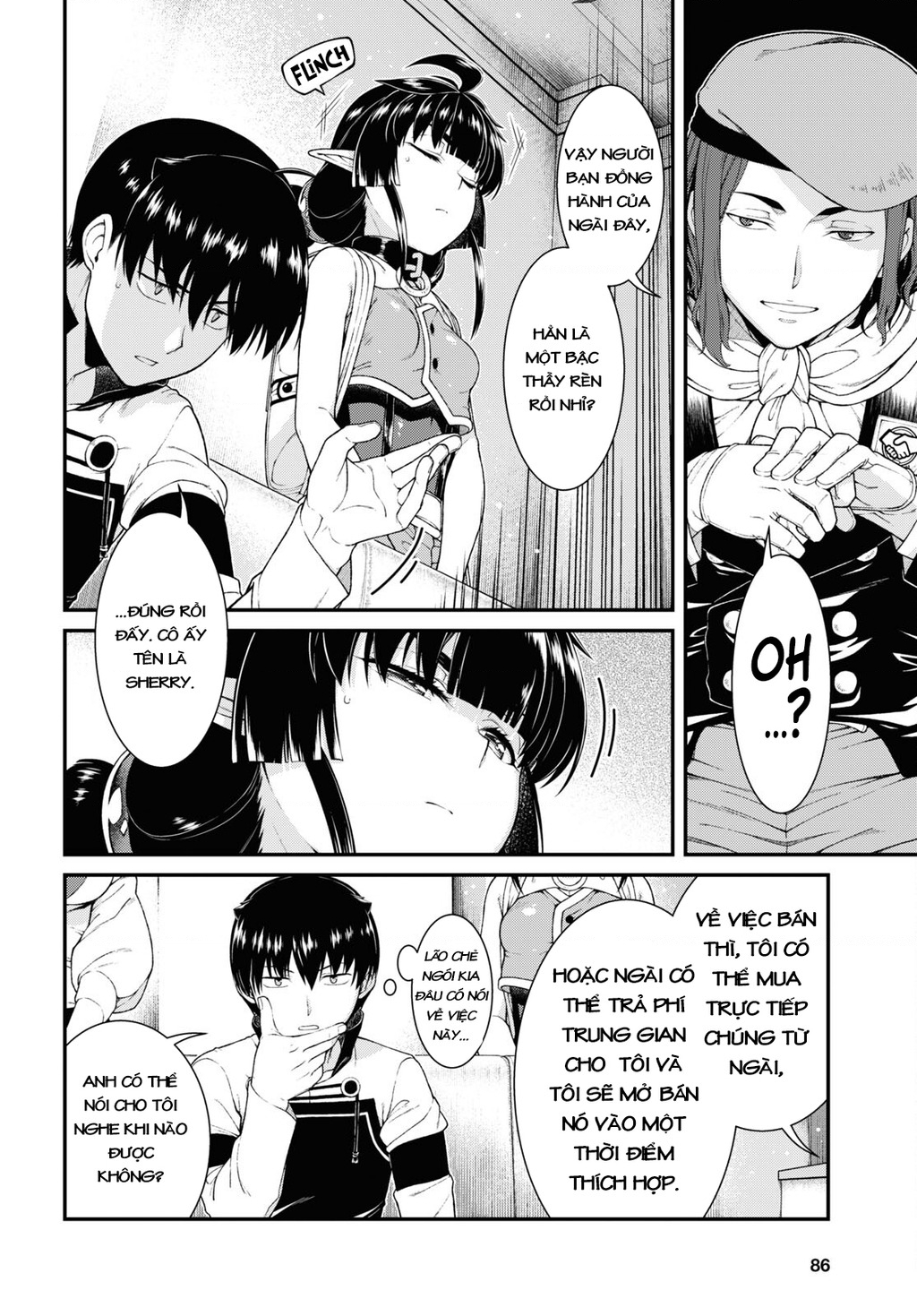 Lập Dàn Harem Tại Dị Giới Chapter 48 - Trang 2