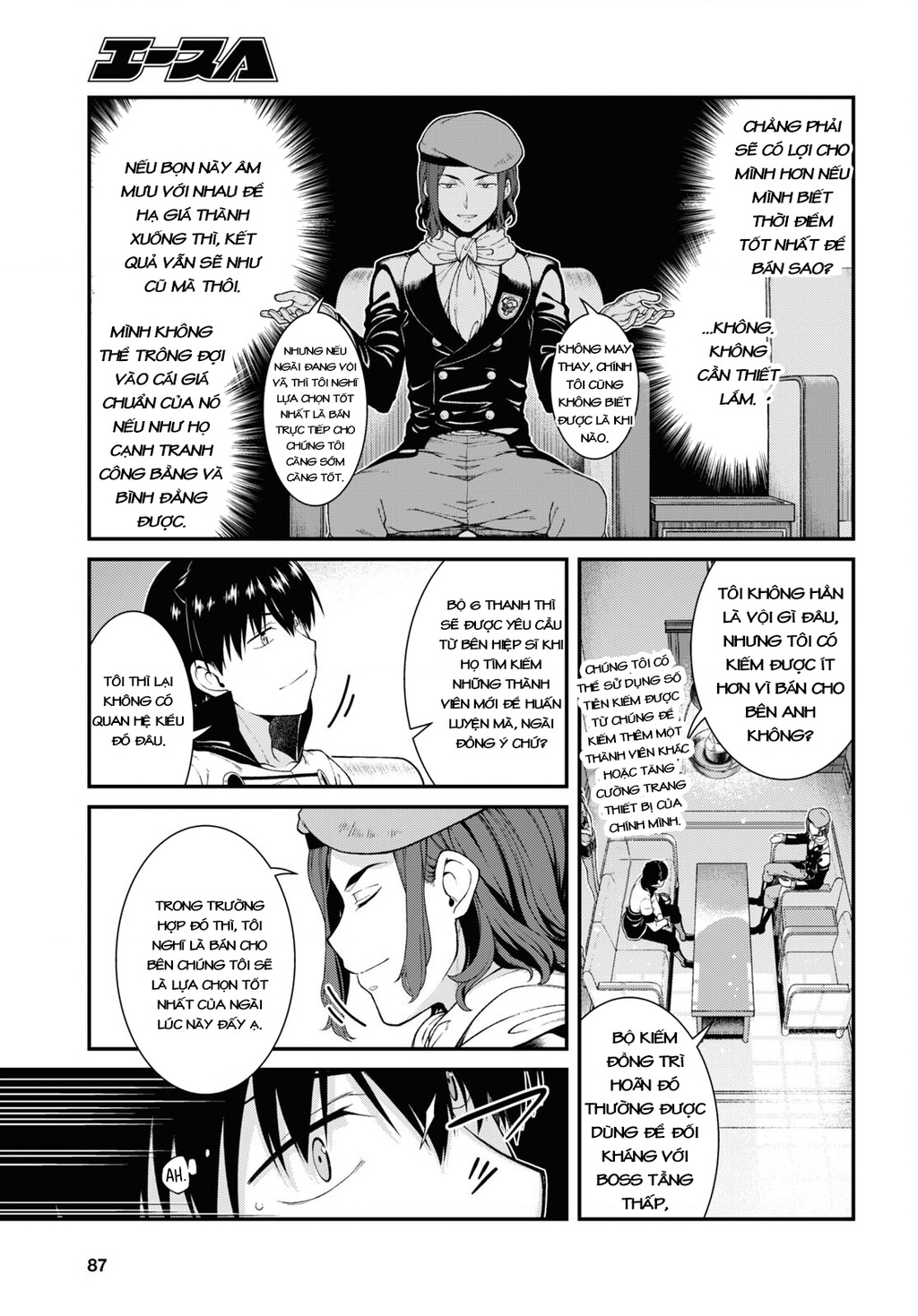 Lập Dàn Harem Tại Dị Giới Chapter 48 - Trang 2