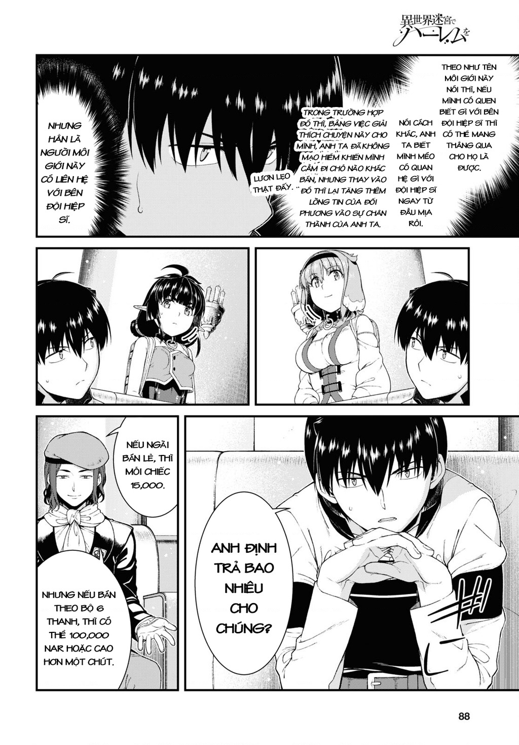 Lập Dàn Harem Tại Dị Giới Chapter 48 - Trang 2