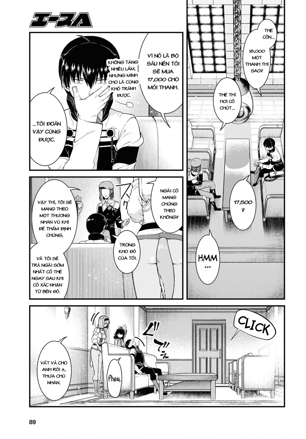 Lập Dàn Harem Tại Dị Giới Chapter 48 - Trang 2