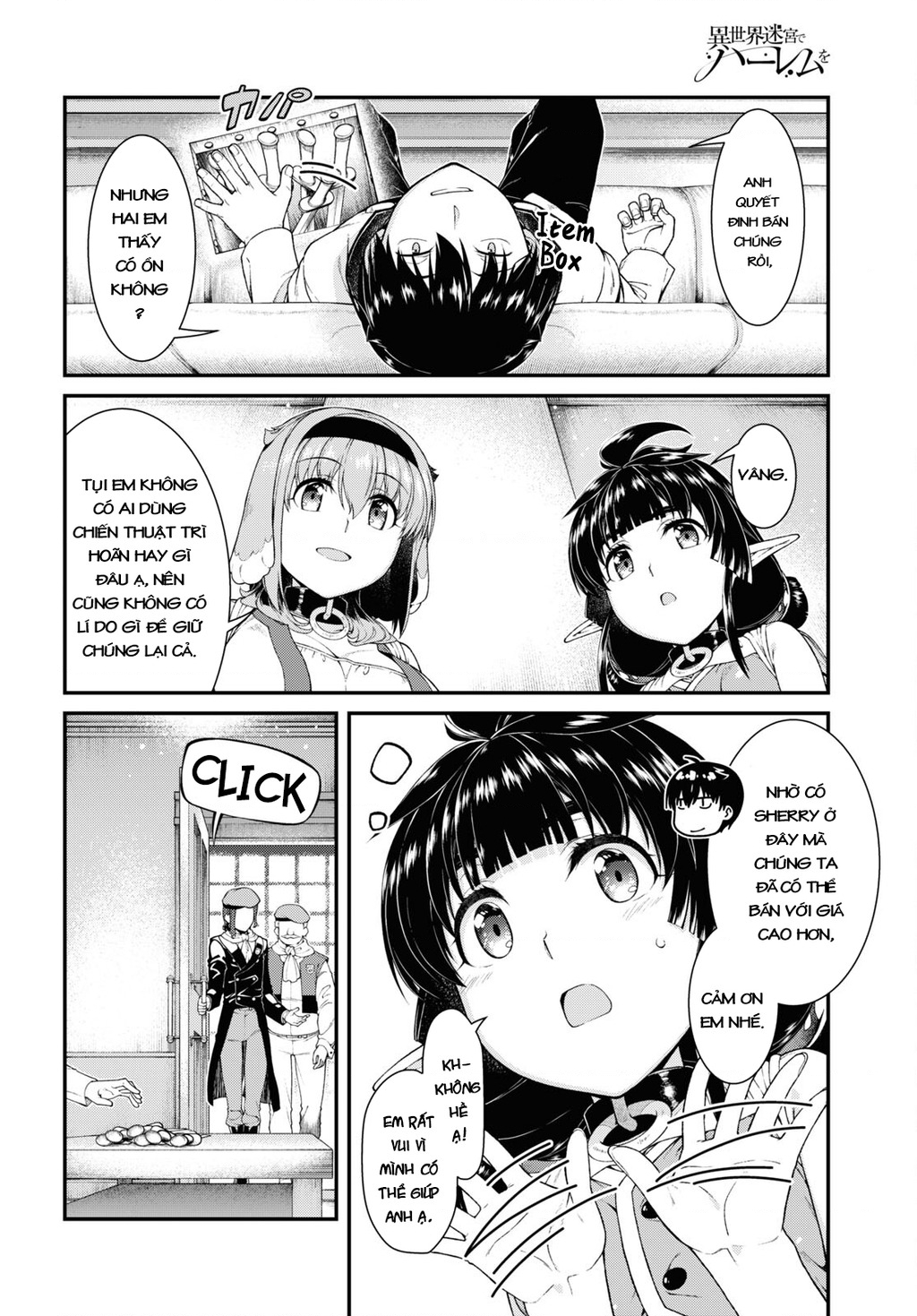 Lập Dàn Harem Tại Dị Giới Chapter 48 - Trang 2