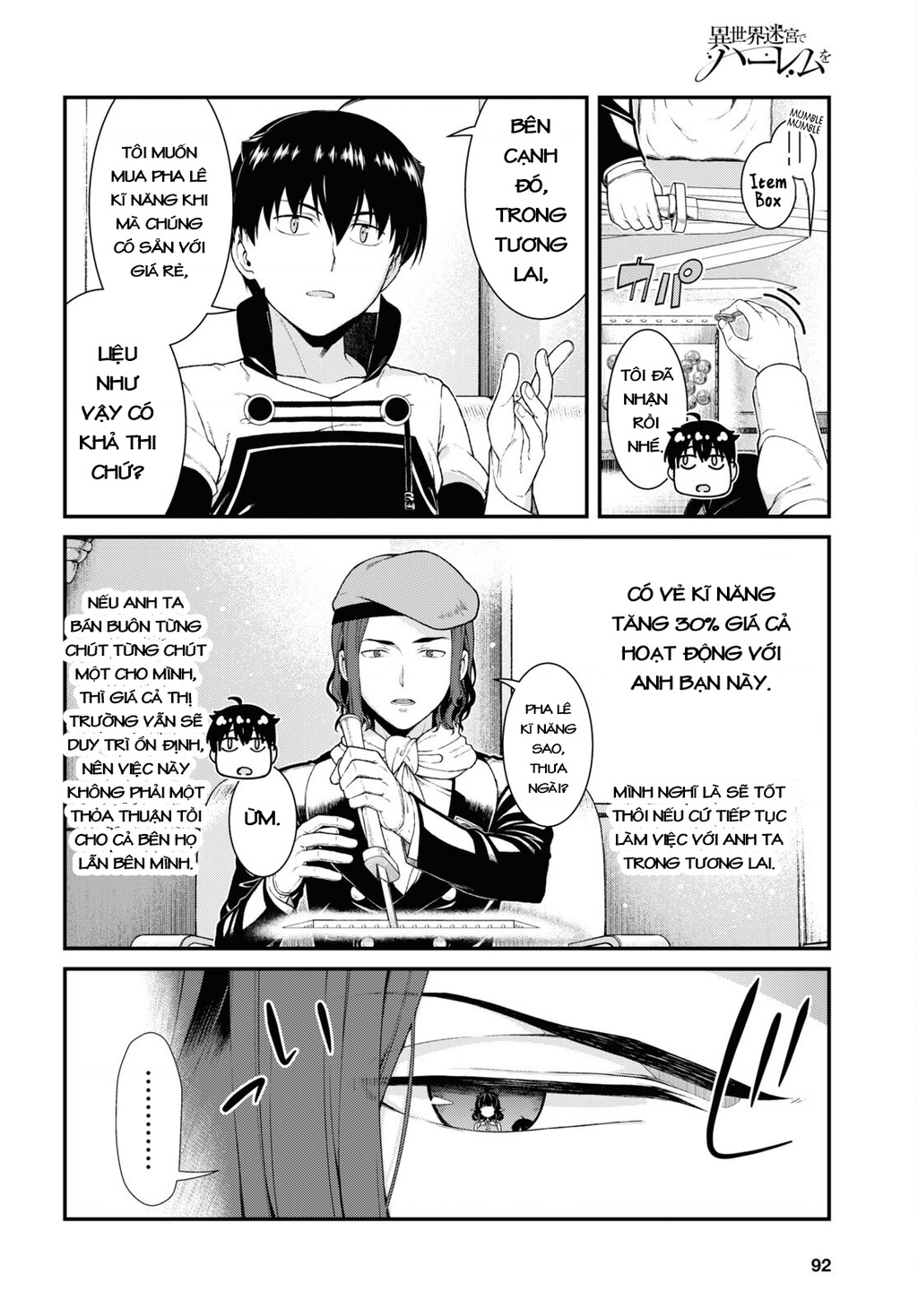 Lập Dàn Harem Tại Dị Giới Chapter 48 - Trang 2