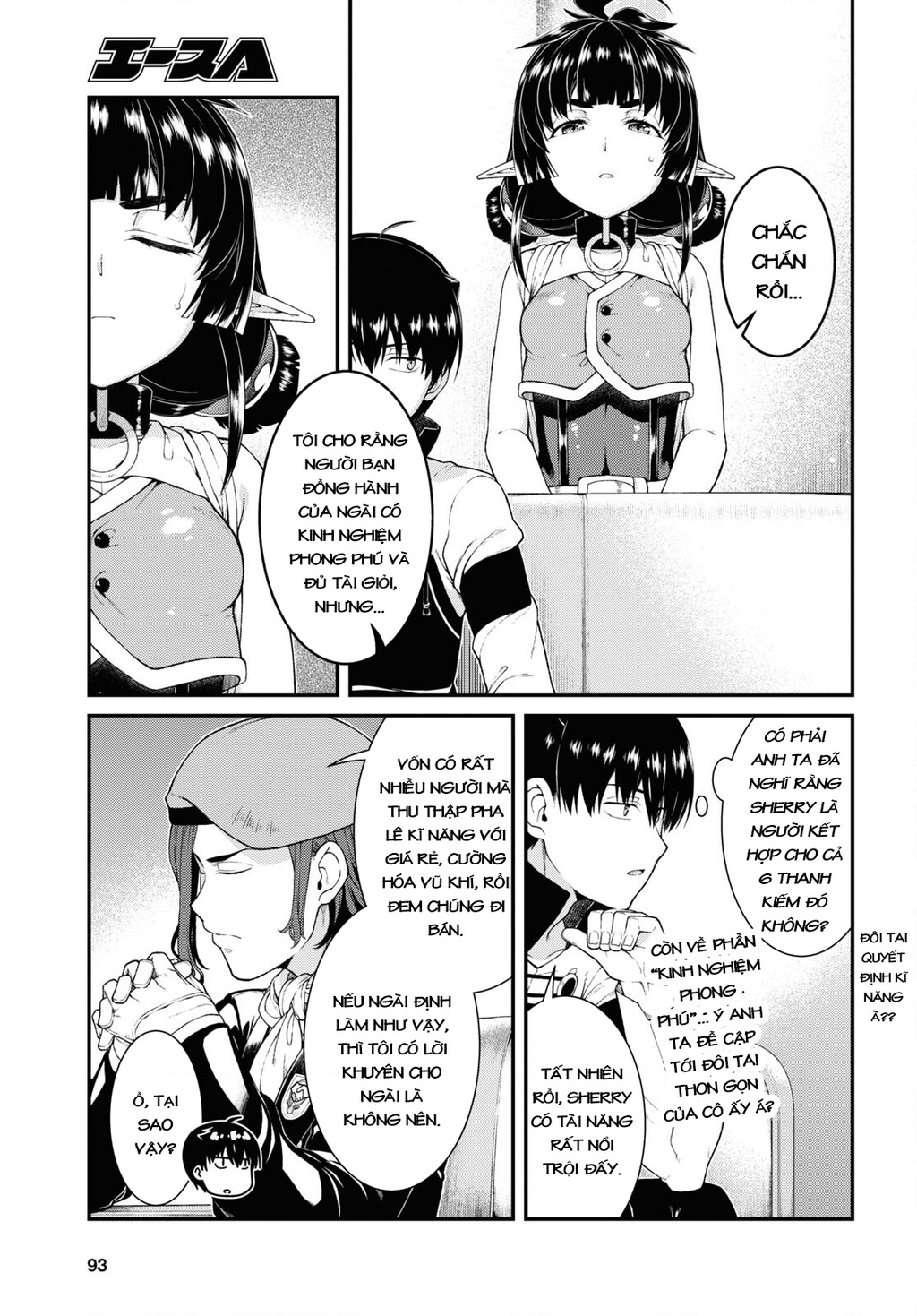 Lập Dàn Harem Tại Dị Giới Chapter 48 - Trang 2