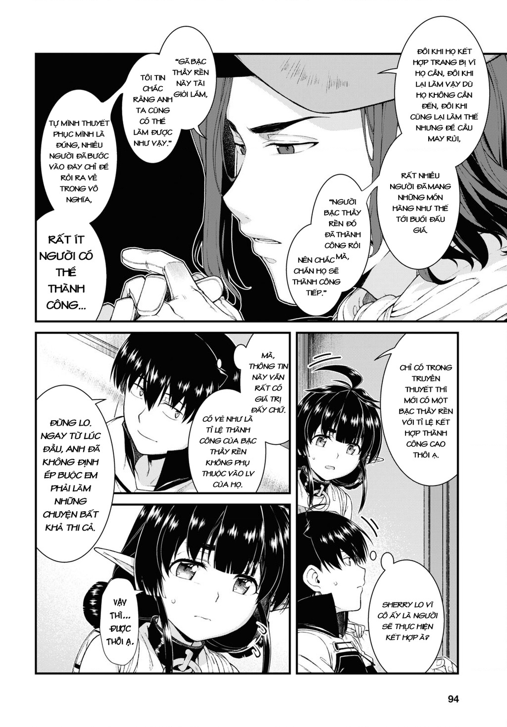 Lập Dàn Harem Tại Dị Giới Chapter 48 - Trang 2