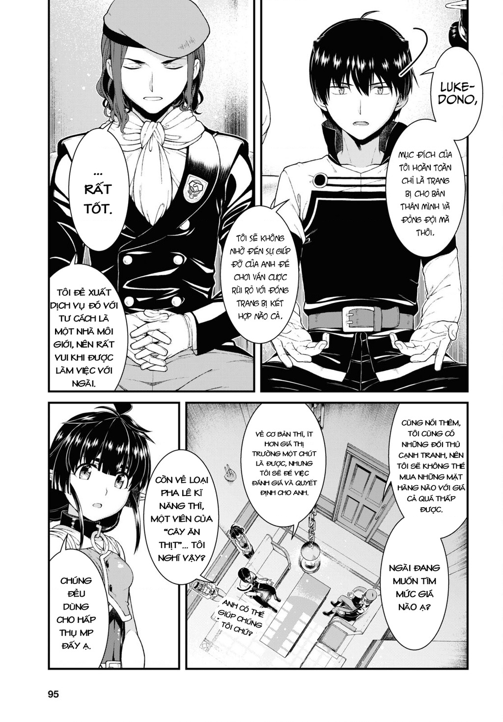 Lập Dàn Harem Tại Dị Giới Chapter 48 - Trang 2