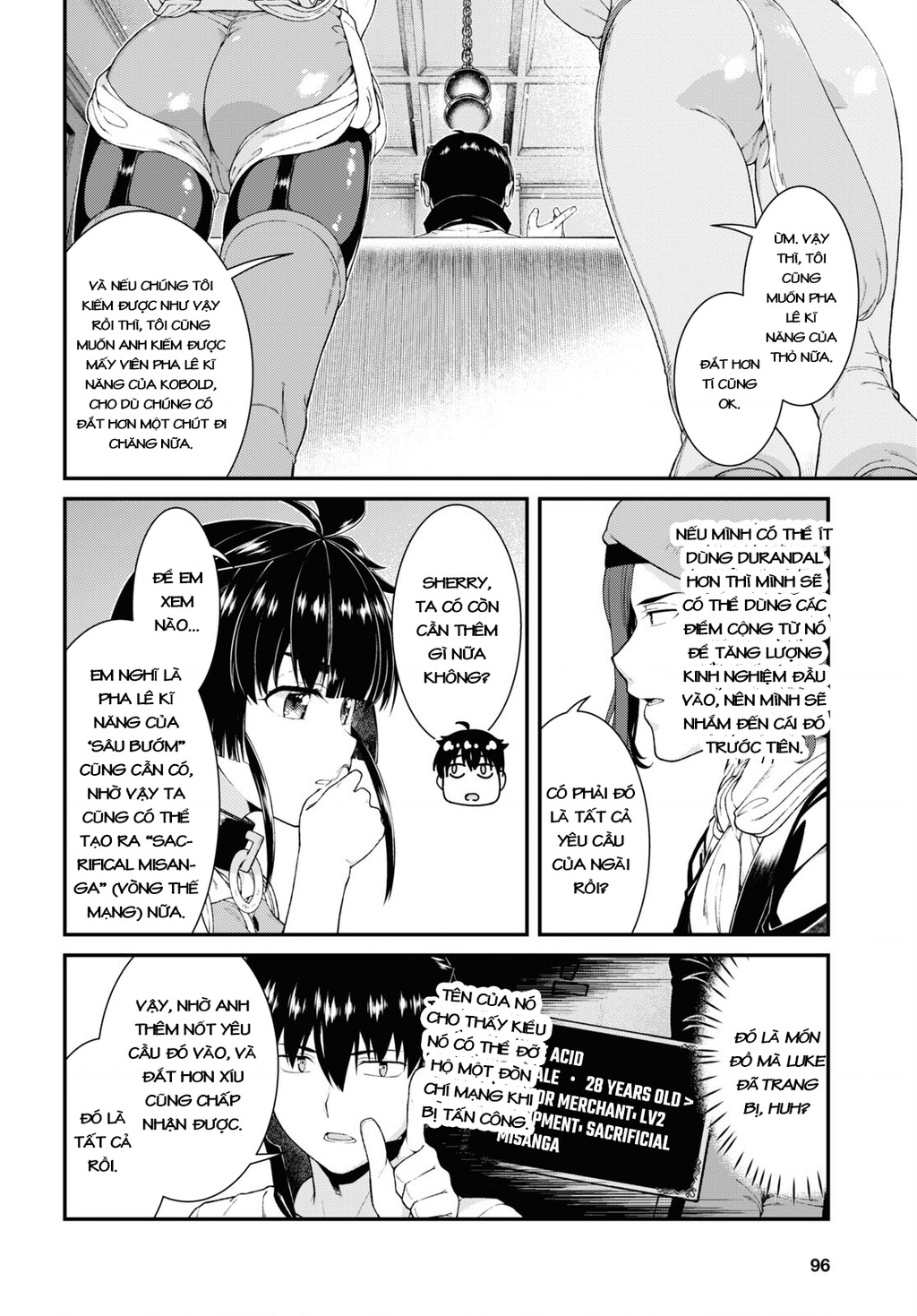Lập Dàn Harem Tại Dị Giới Chapter 48 - Trang 2