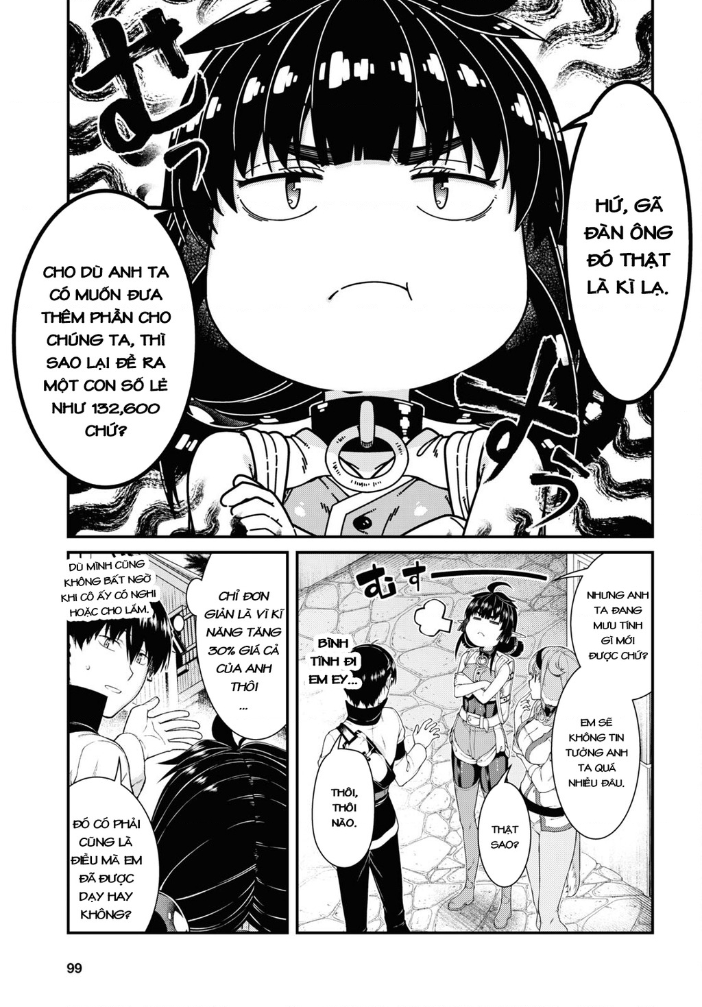 Lập Dàn Harem Tại Dị Giới Chapter 48 - Trang 2