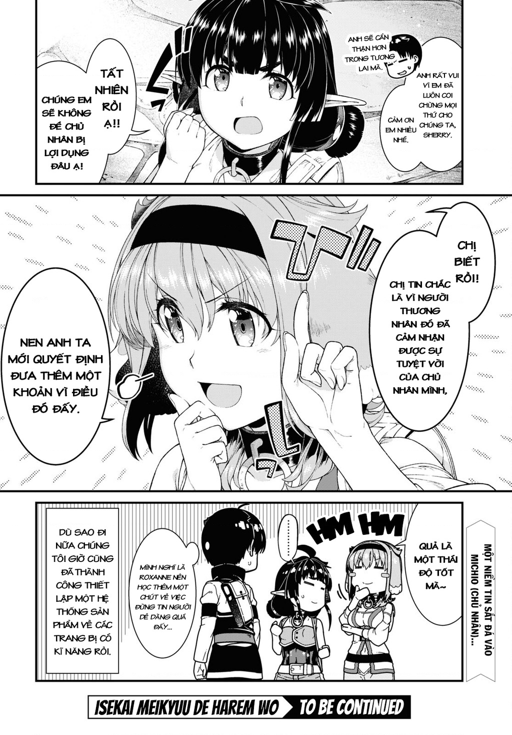 Lập Dàn Harem Tại Dị Giới Chapter 48 - Trang 2