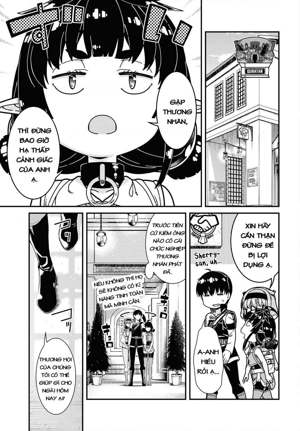 Lập Dàn Harem Tại Dị Giới Chapter 48 - Trang 2