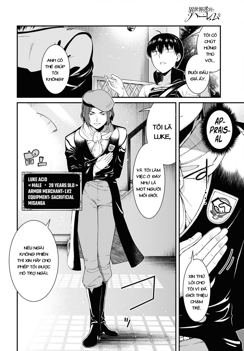 Lập Dàn Harem Tại Dị Giới Chapter 48 - Trang 2