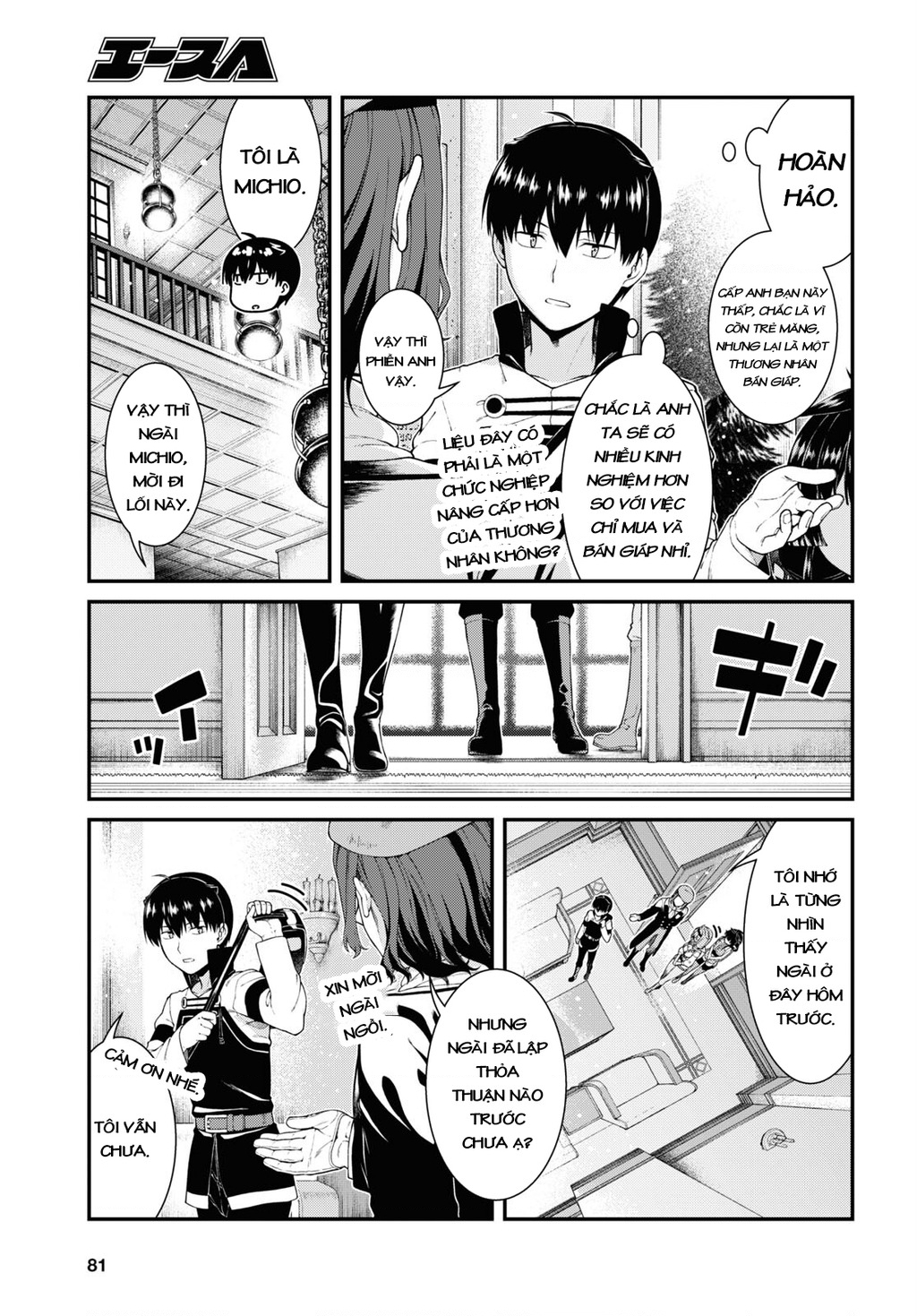 Lập Dàn Harem Tại Dị Giới Chapter 48 - Trang 2