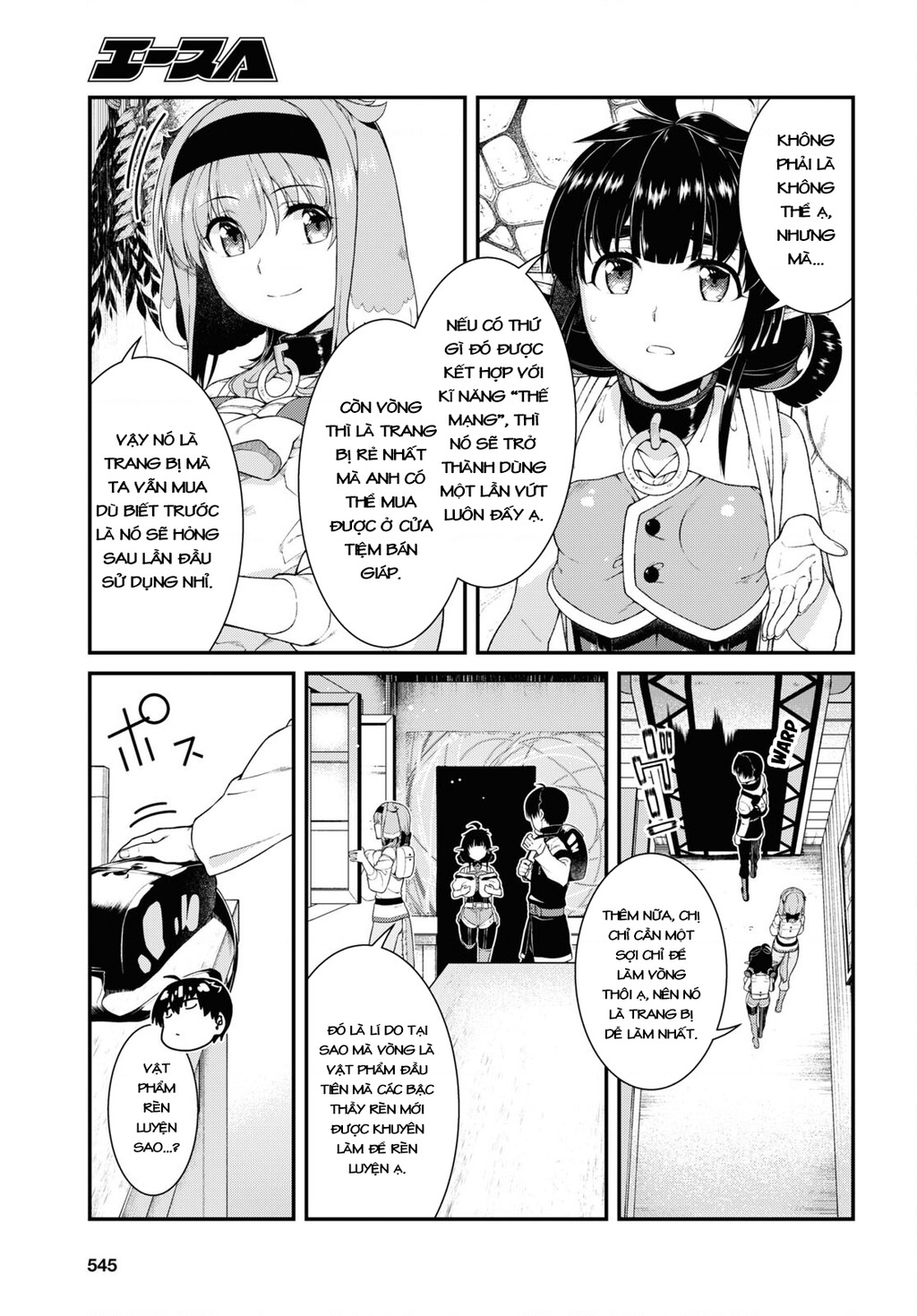 Lập Dàn Harem Tại Dị Giới Chapter 49 - Trang 2