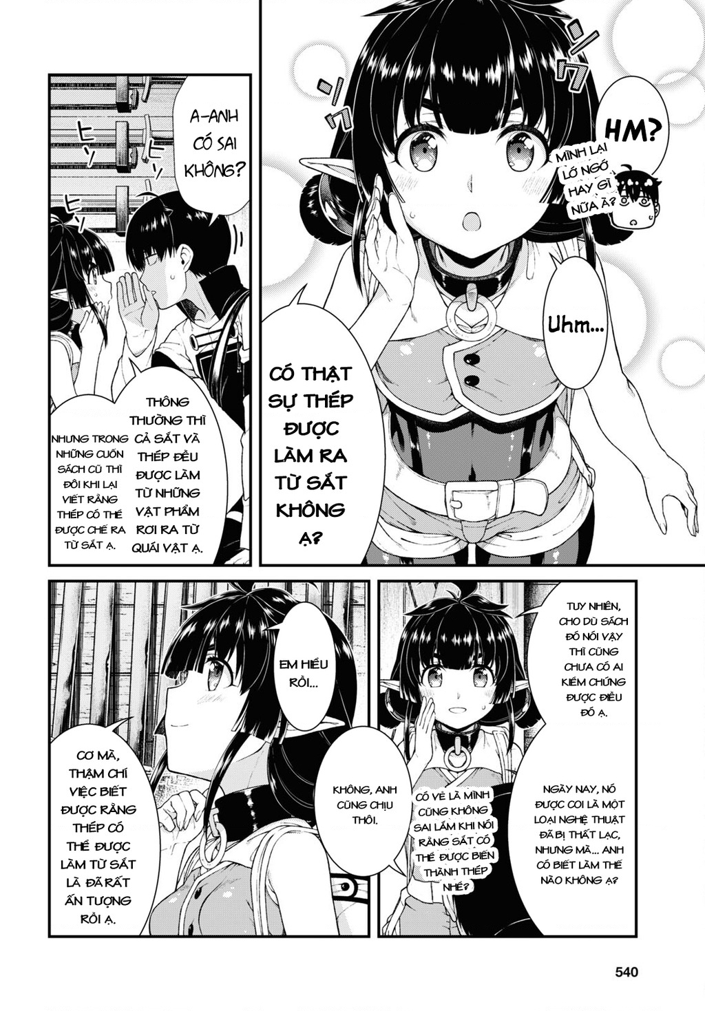 Lập Dàn Harem Tại Dị Giới Chapter 49 - Trang 2