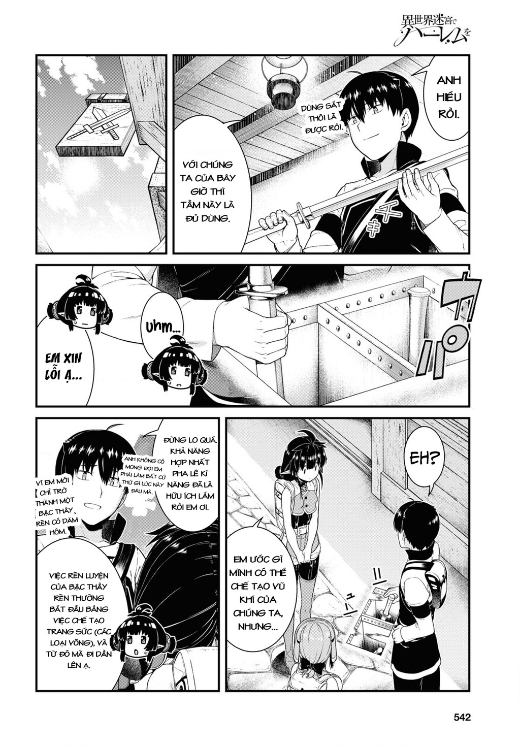 Lập Dàn Harem Tại Dị Giới Chapter 49 - Trang 2