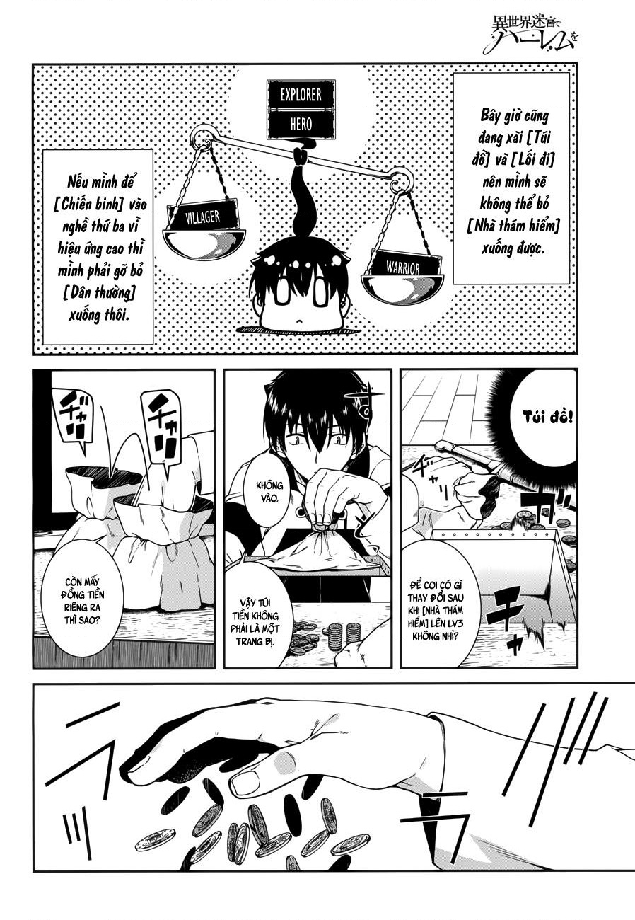 Lập Dàn Harem Tại Dị Giới Chapter 5.1 - Trang 2