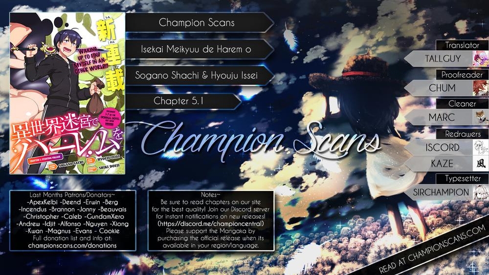 Lập Dàn Harem Tại Dị Giới Chapter 5.1 - Trang 2