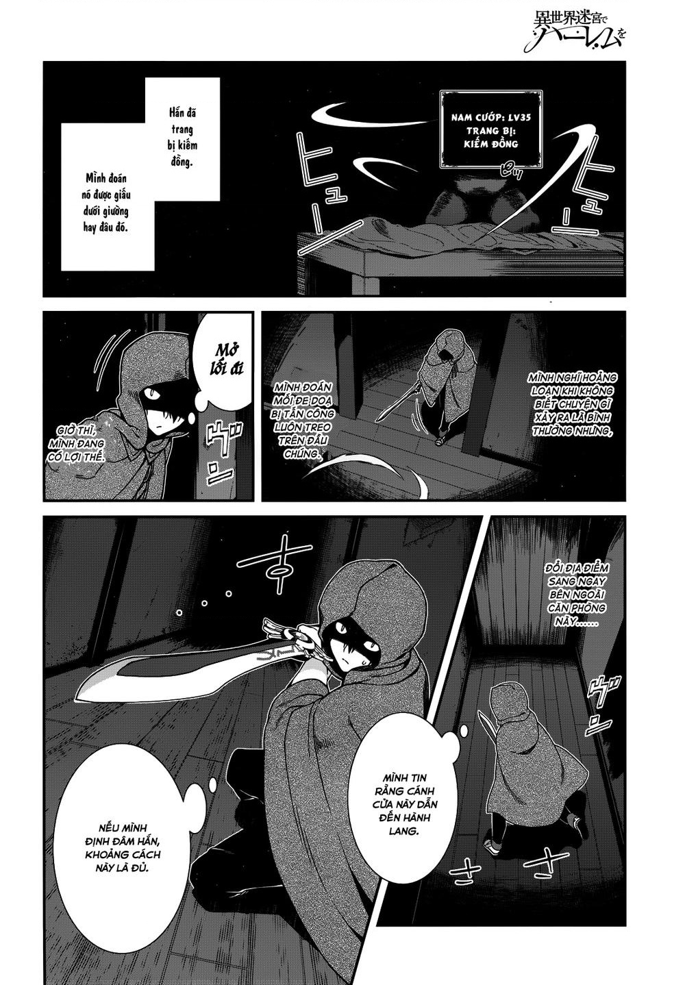 Lập Dàn Harem Tại Dị Giới Chapter 5.2 - Trang 2