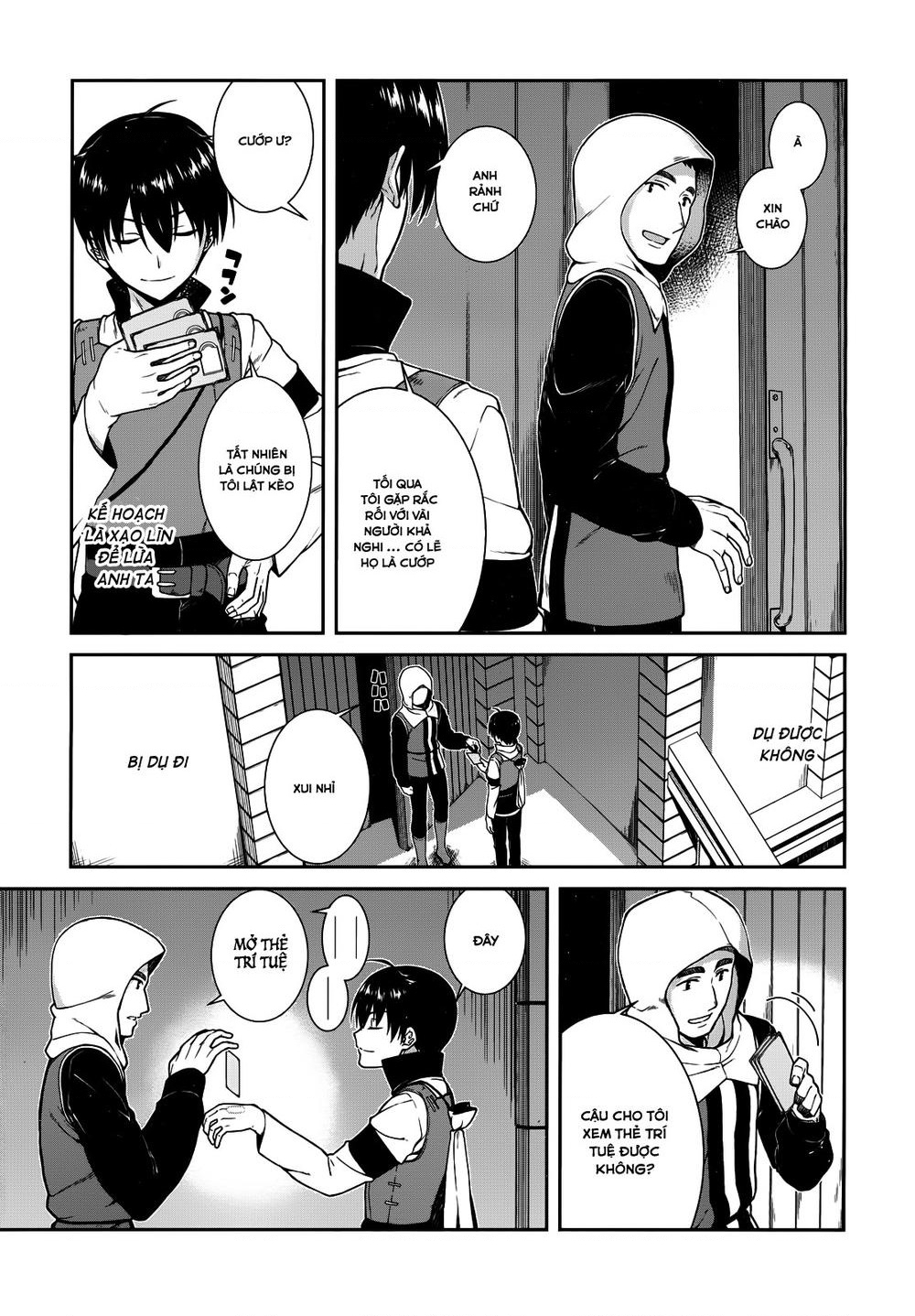 Lập Dàn Harem Tại Dị Giới Chapter 5.3 - Trang 2