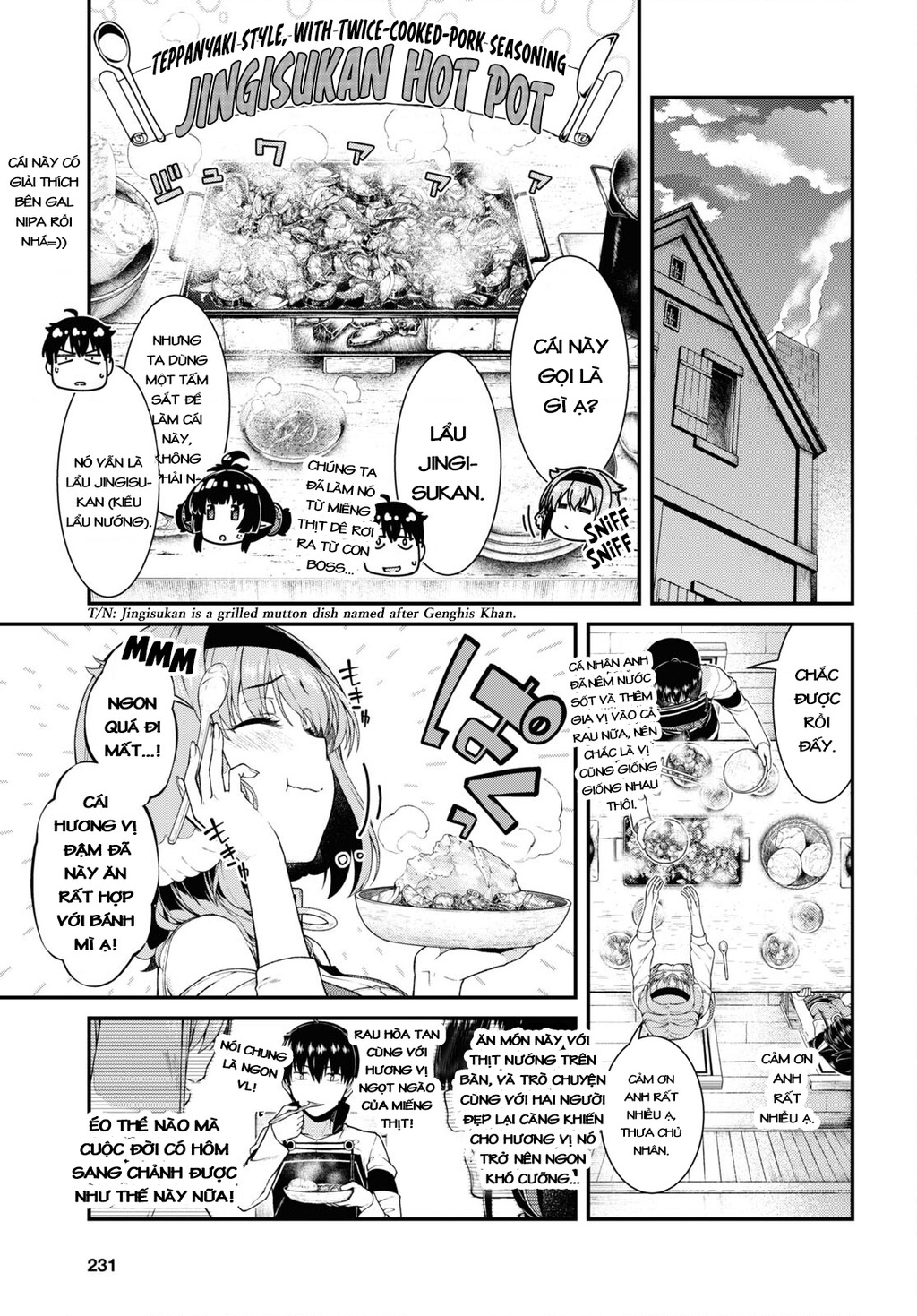 Lập Dàn Harem Tại Dị Giới Chapter 50 - Trang 2