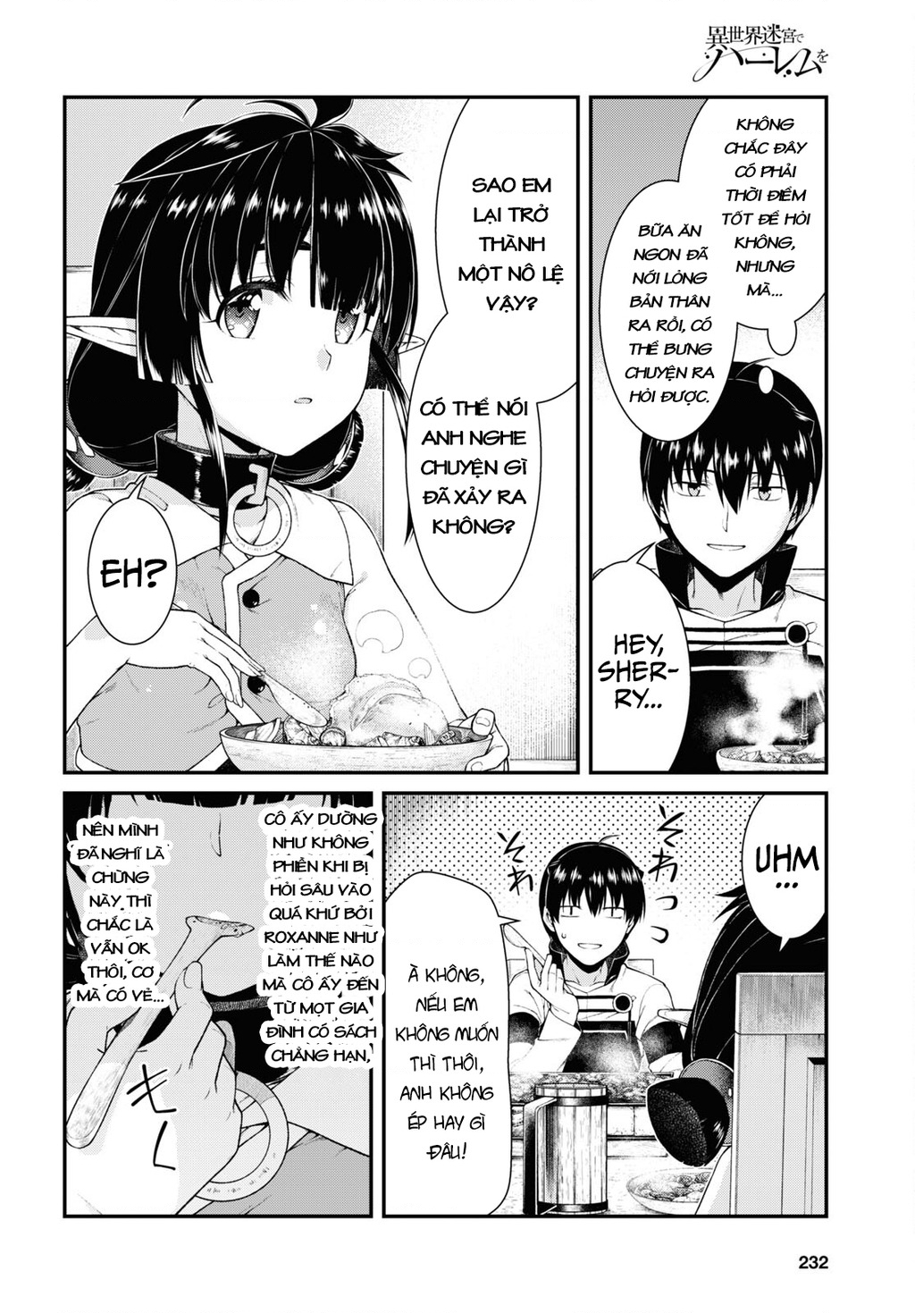 Lập Dàn Harem Tại Dị Giới Chapter 50 - Trang 2