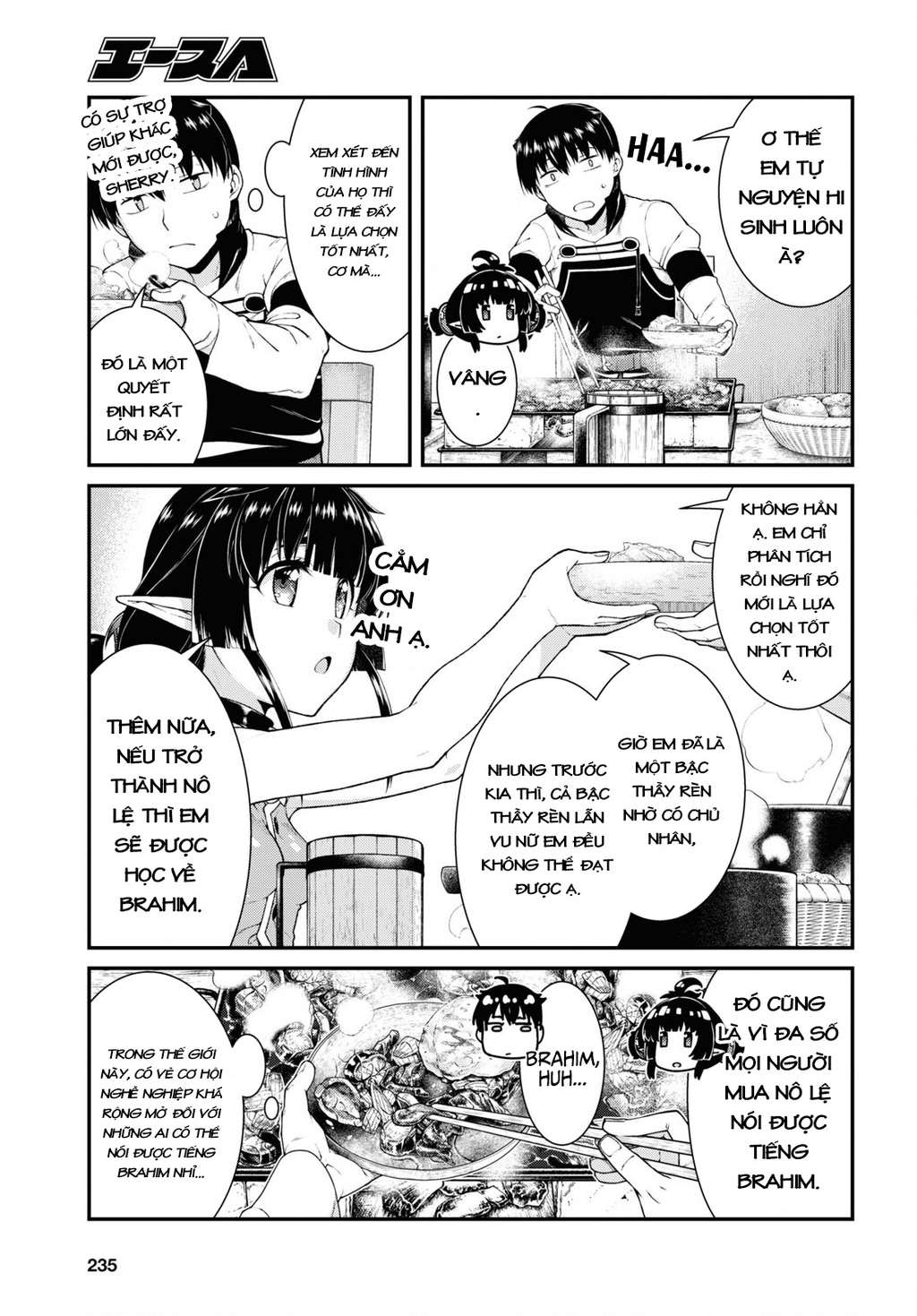 Lập Dàn Harem Tại Dị Giới Chapter 50 - Trang 2