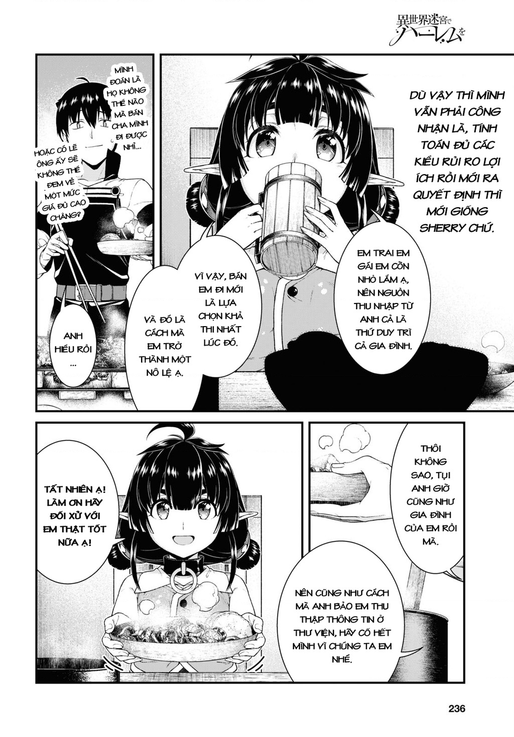 Lập Dàn Harem Tại Dị Giới Chapter 50 - Trang 2