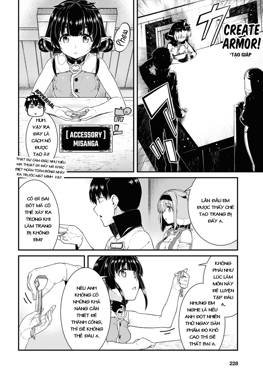 Lập Dàn Harem Tại Dị Giới Chapter 50 - Trang 2