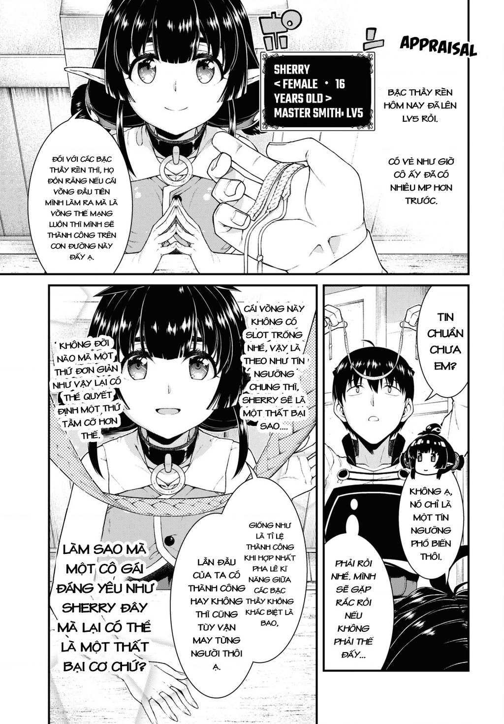 Lập Dàn Harem Tại Dị Giới Chapter 50 - Trang 2