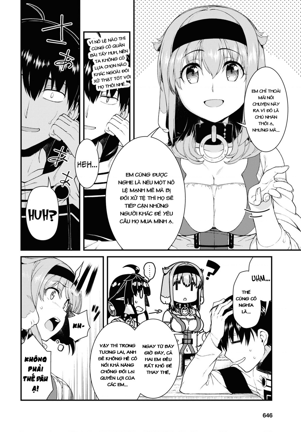 Lập Dàn Harem Tại Dị Giới Chapter 51 - Trang 2