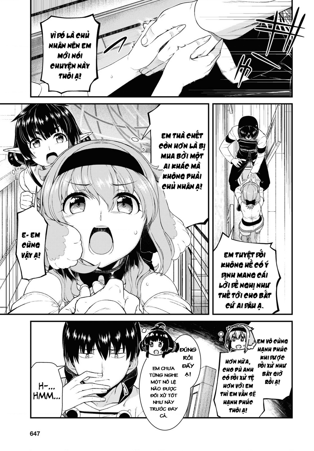 Lập Dàn Harem Tại Dị Giới Chapter 51 - Trang 2